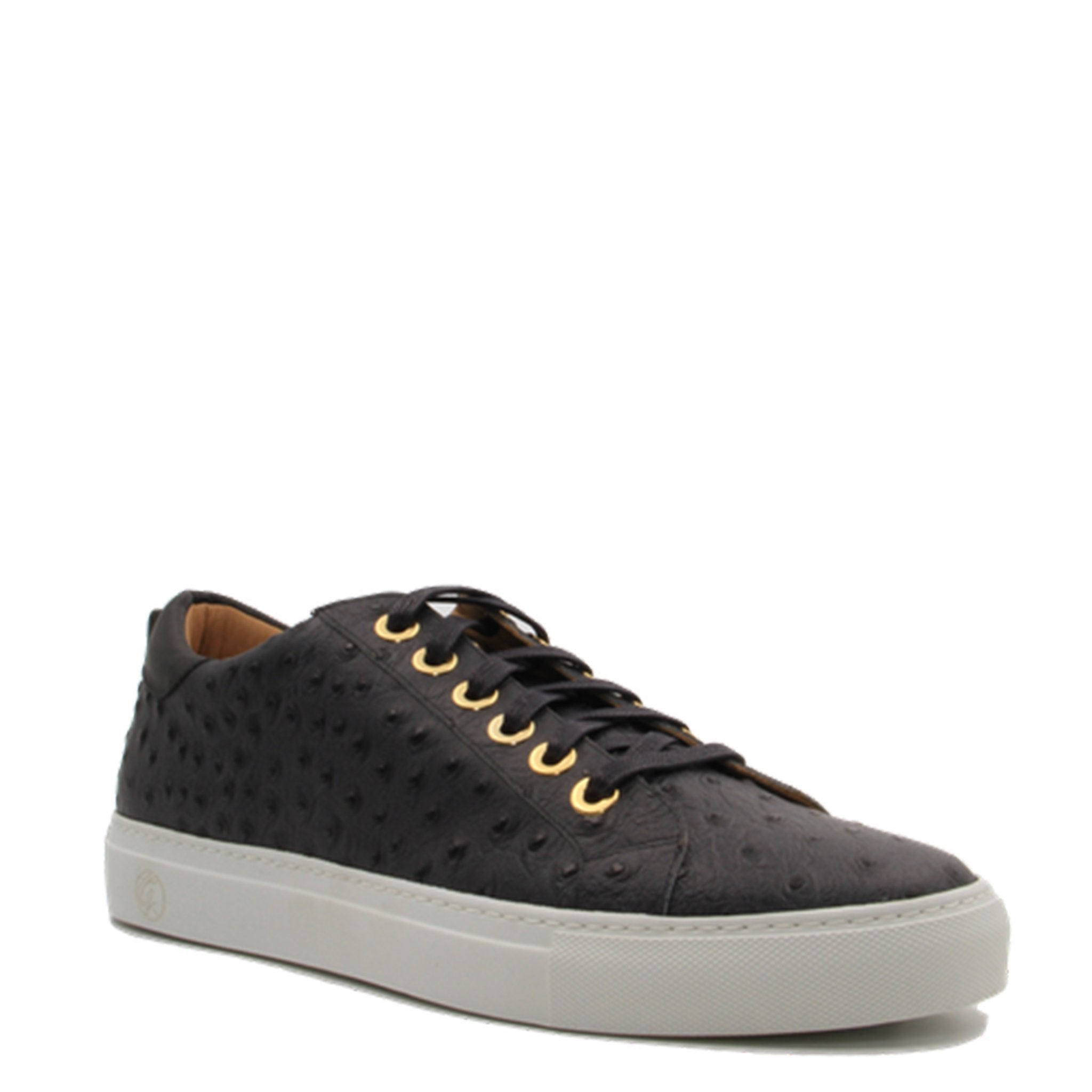 No Limits Low Black | Black Ostrich | Limited Edition