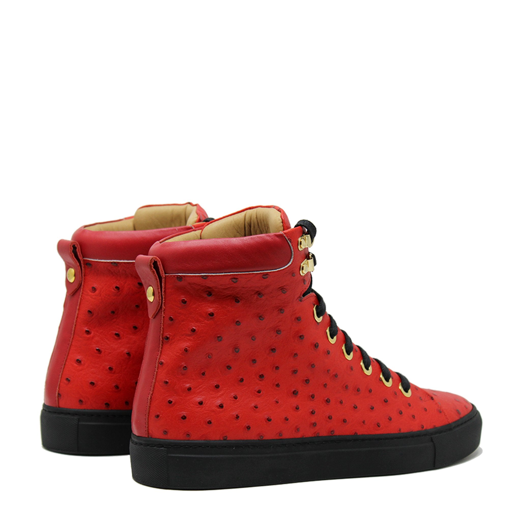 No Limits Red | Red | Ostrich | Limited Edition