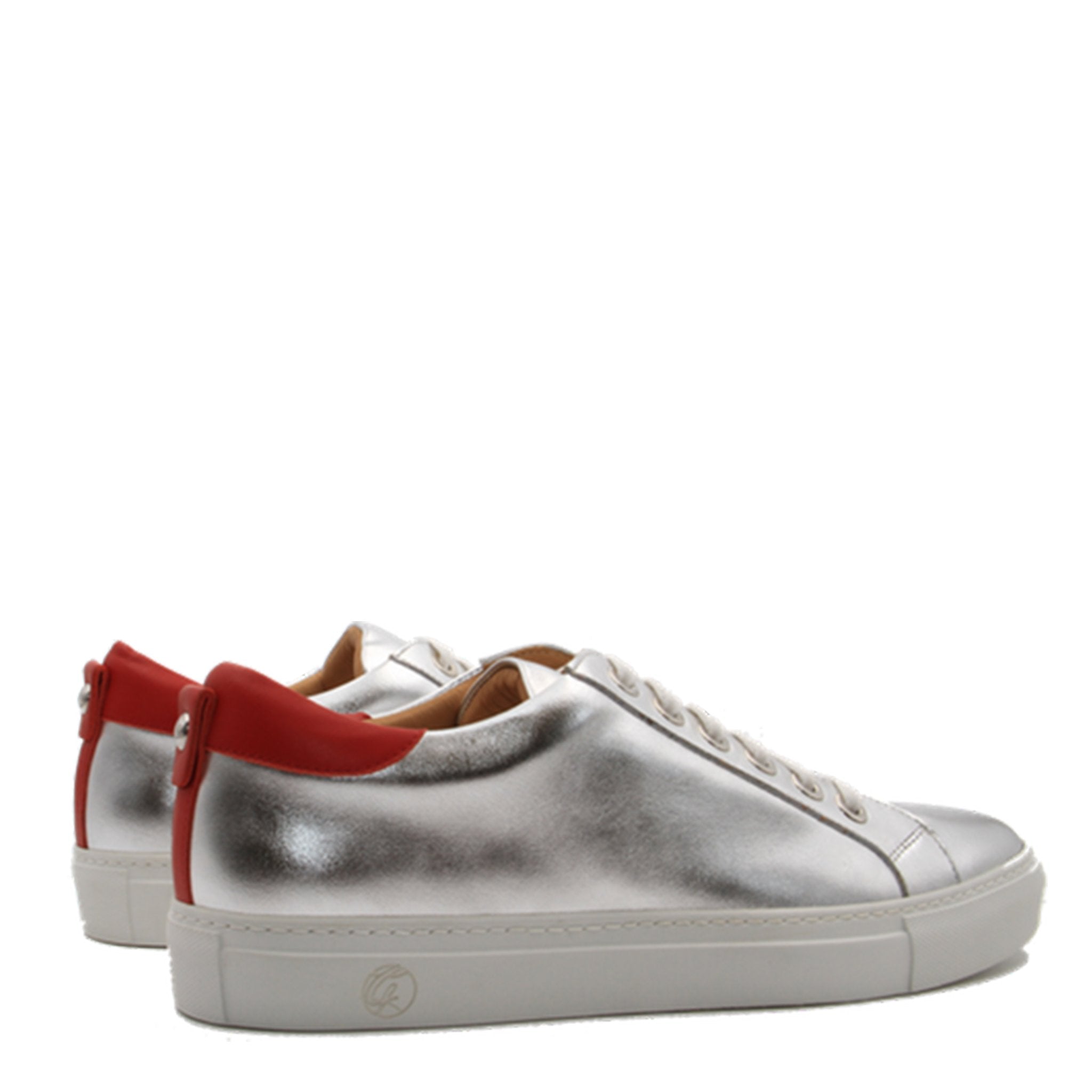 No Limits Low Silver | Red | Leather | Limited Edition