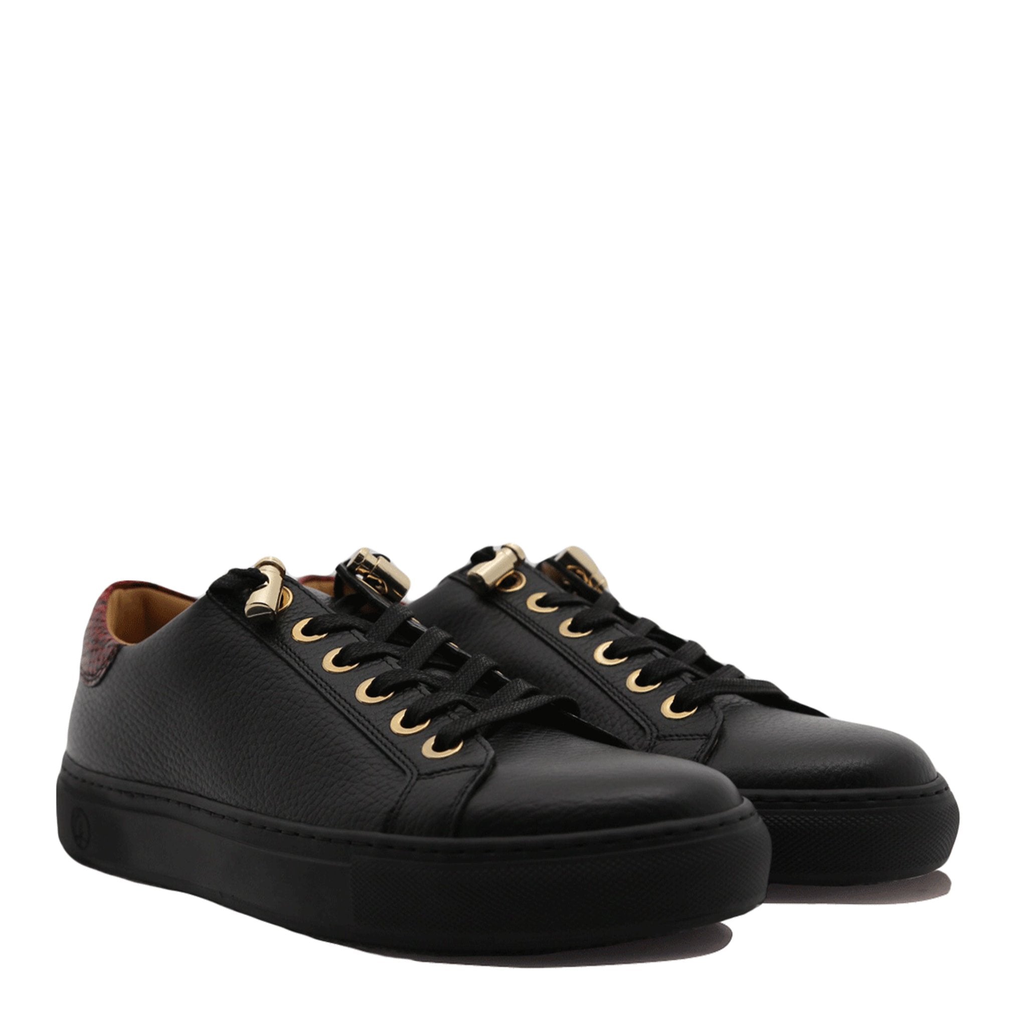 No Limits low Black | Red | Leather | Limited Edition