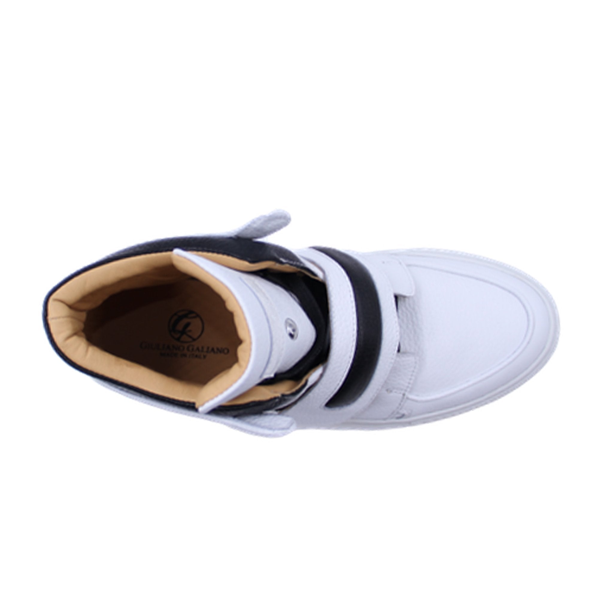 Roma White | Nero | Pelle | Edizione limitata
