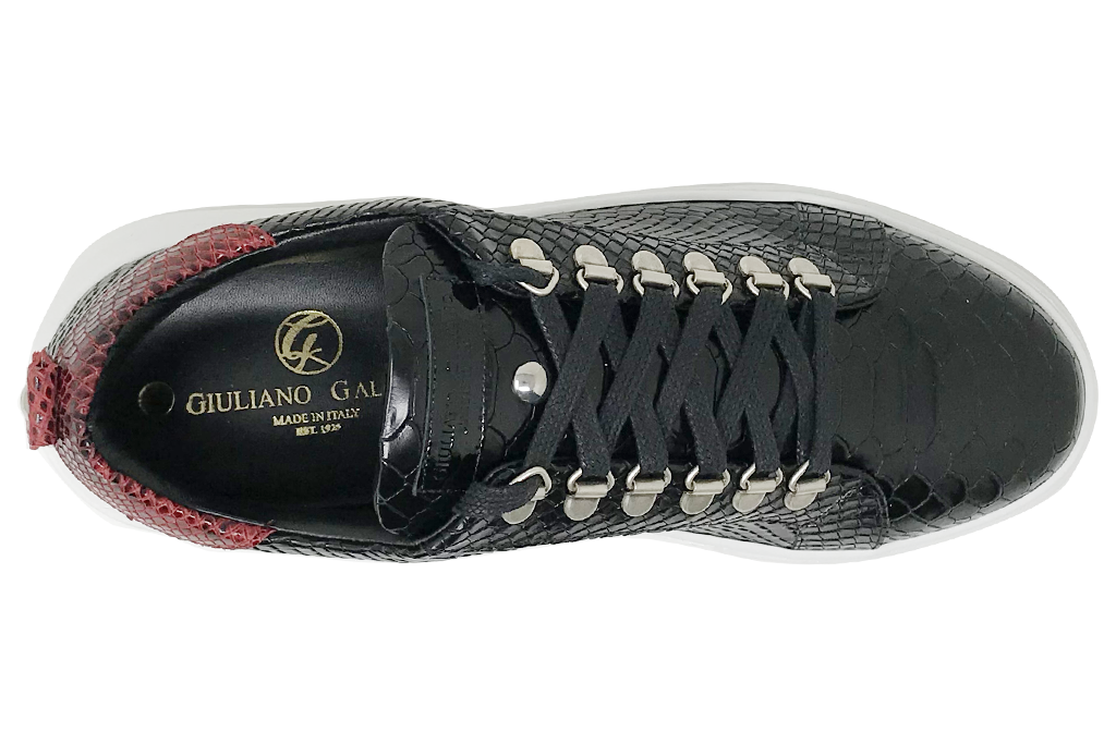 V.I.P. VII Low Black | Red Python | Woman