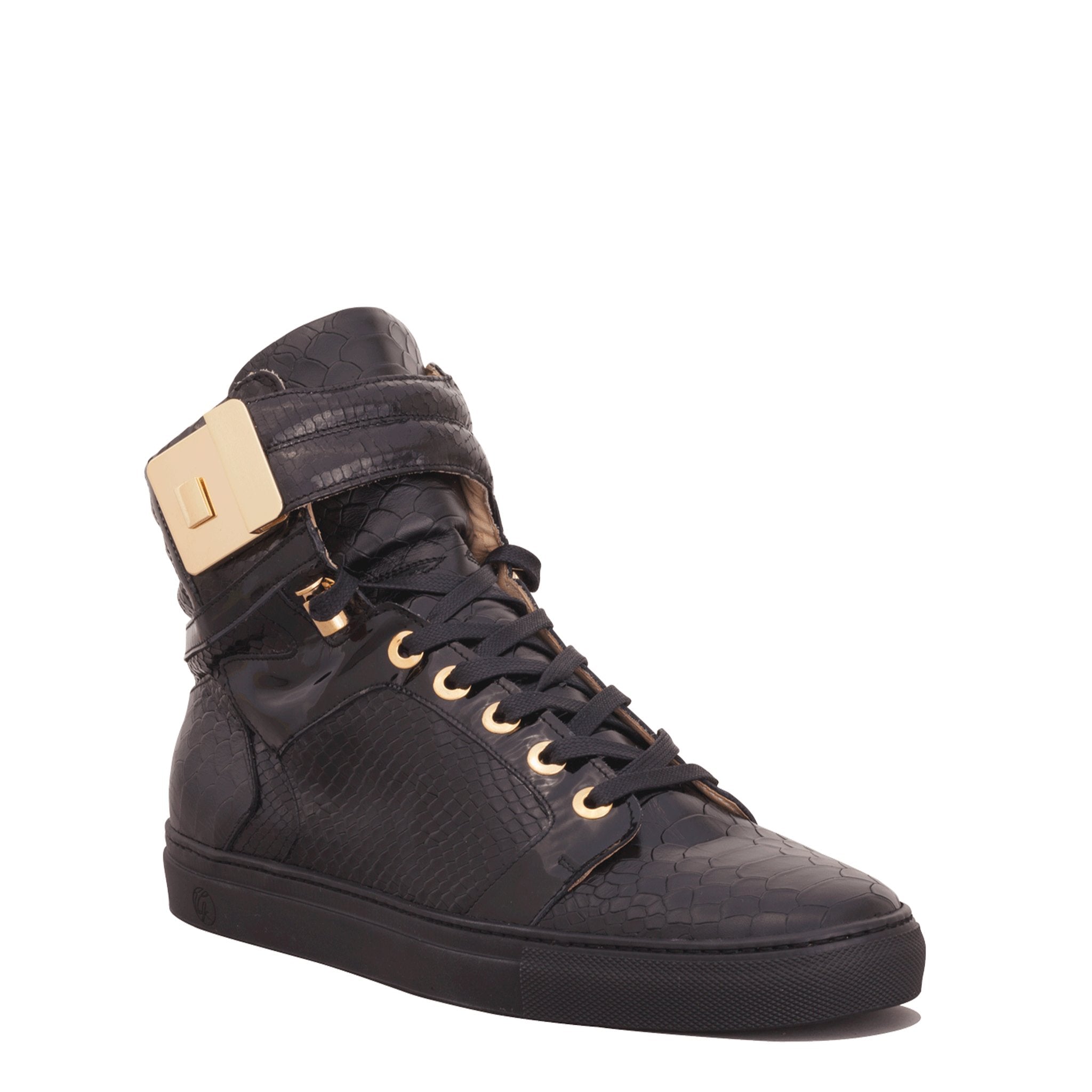 Black Soul Black | Nero | Python x Montana francese | Edizione limitata