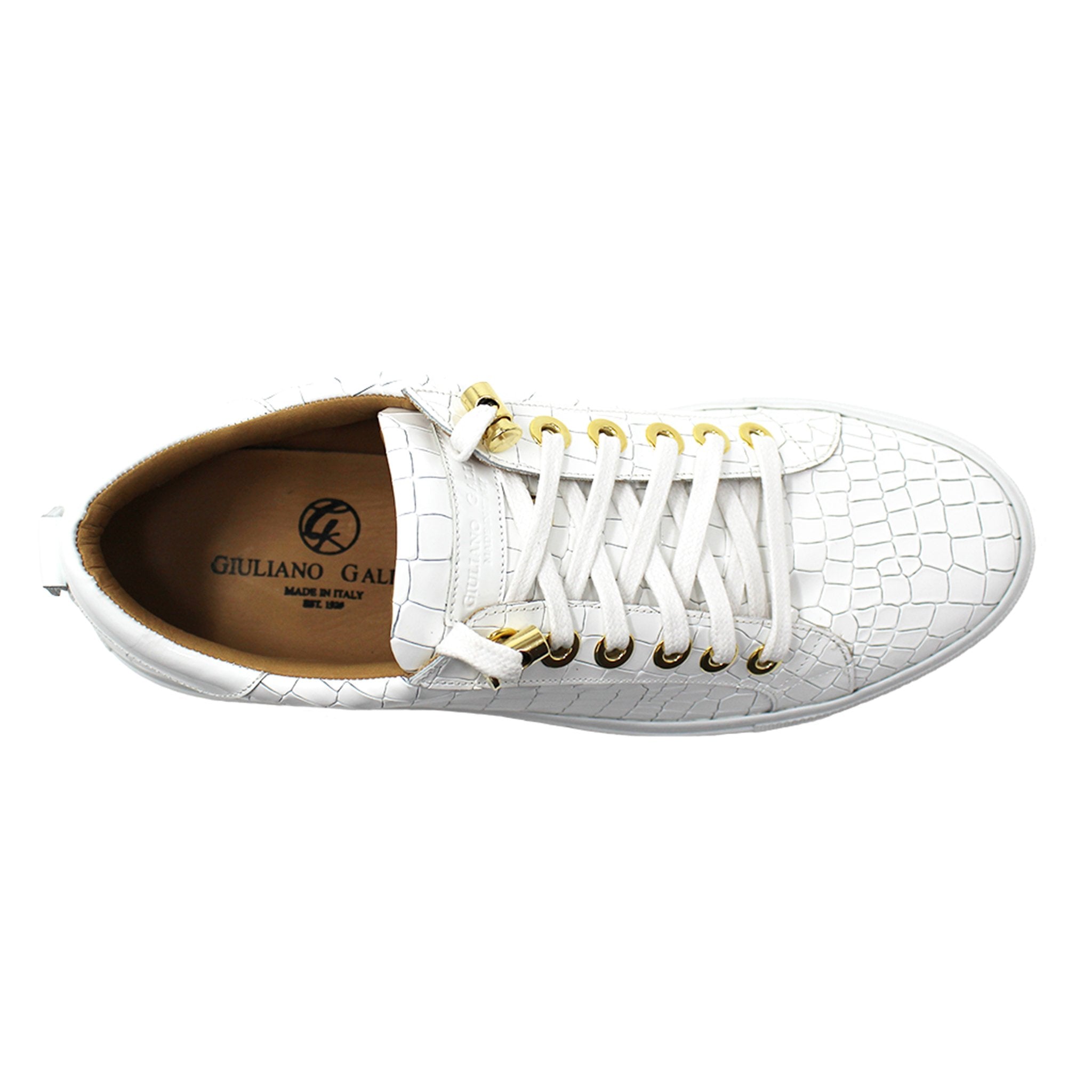 No Limits Low White Croc X Fetty Wap Limited Edition | Limited Edition