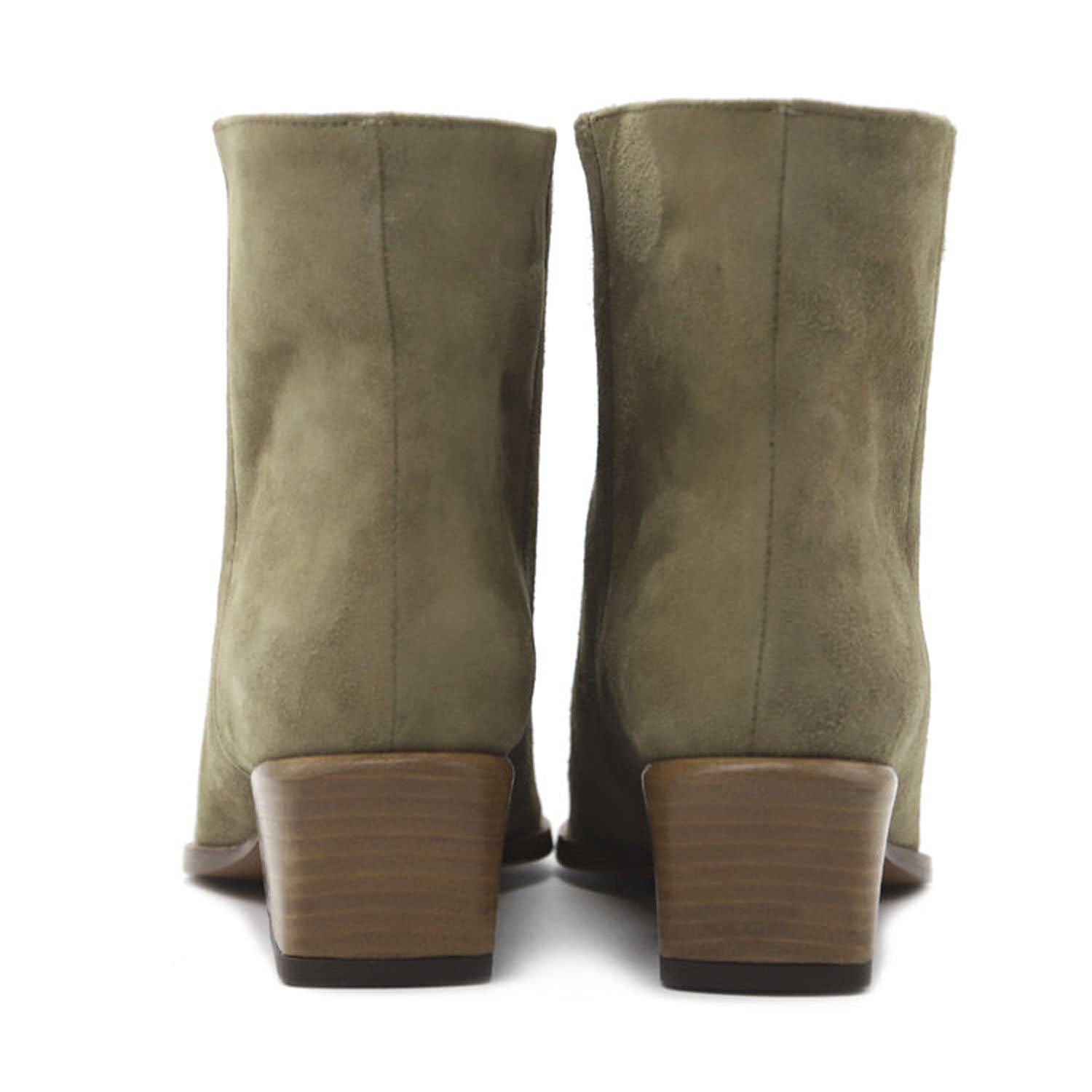 Stivaletti Grece | Beige | Pelle Scamosciata