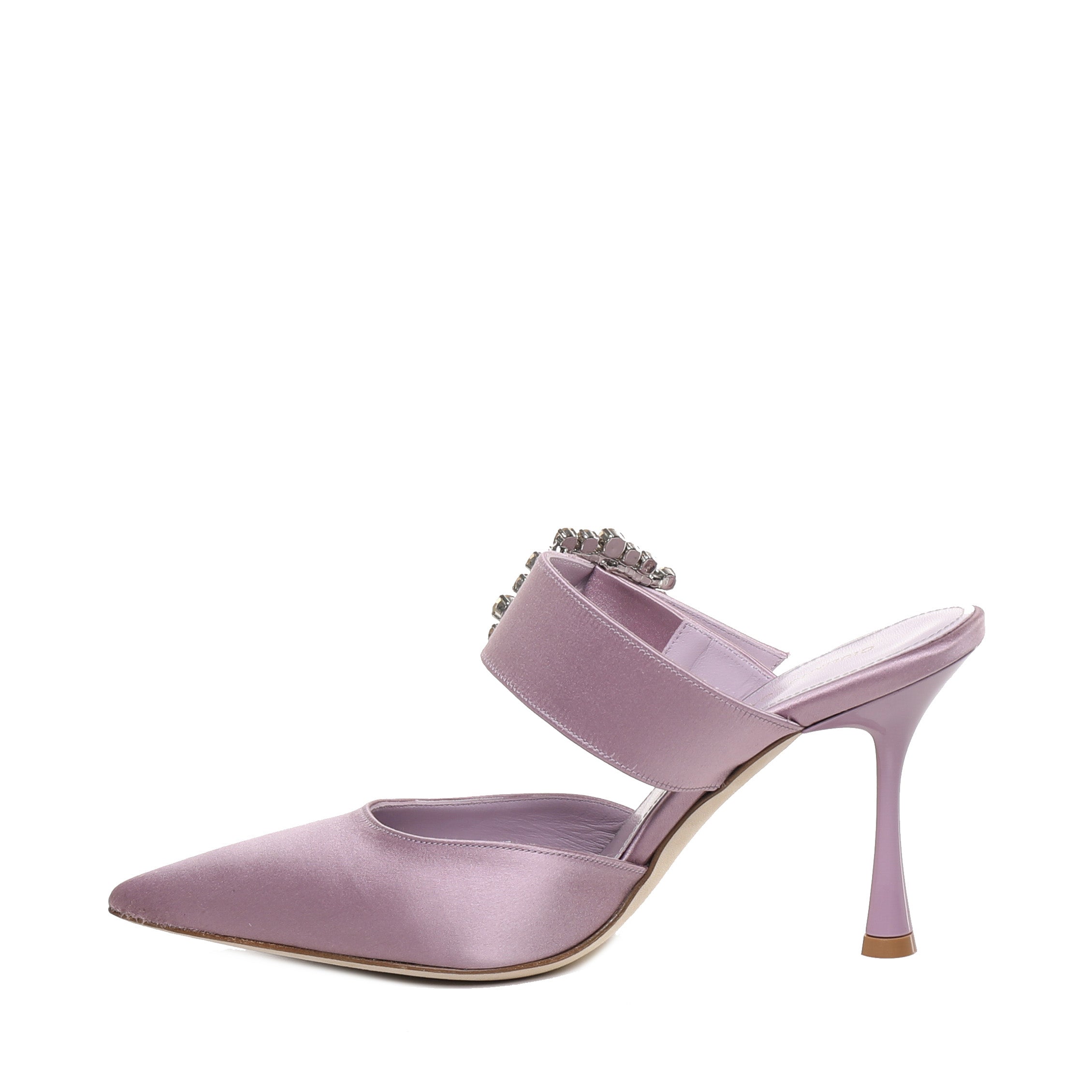 Pantoletten Alena | Pelle | Malve