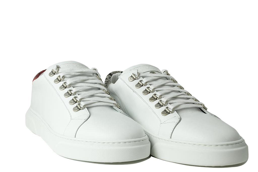 V.I.P. VII Low White | Red & Grey | Limited Edition