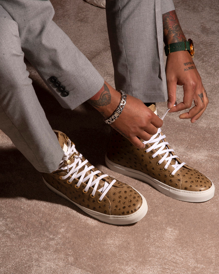 No Limits Beige | Beige | Ostrich | Limited Edition