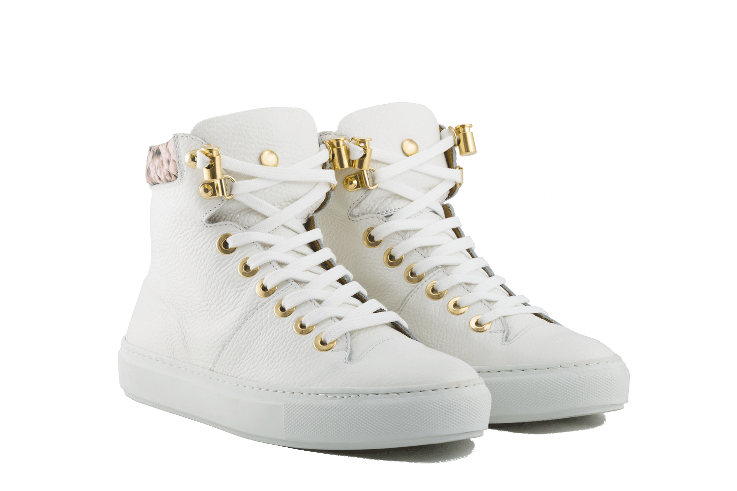 No-Limits-Creme | Grau | Leder