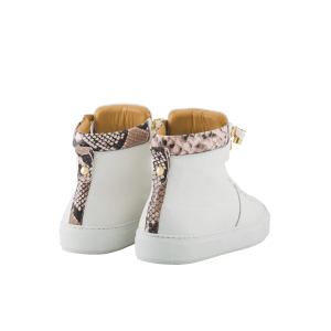 No-Limits-Creme | Grau | Leder