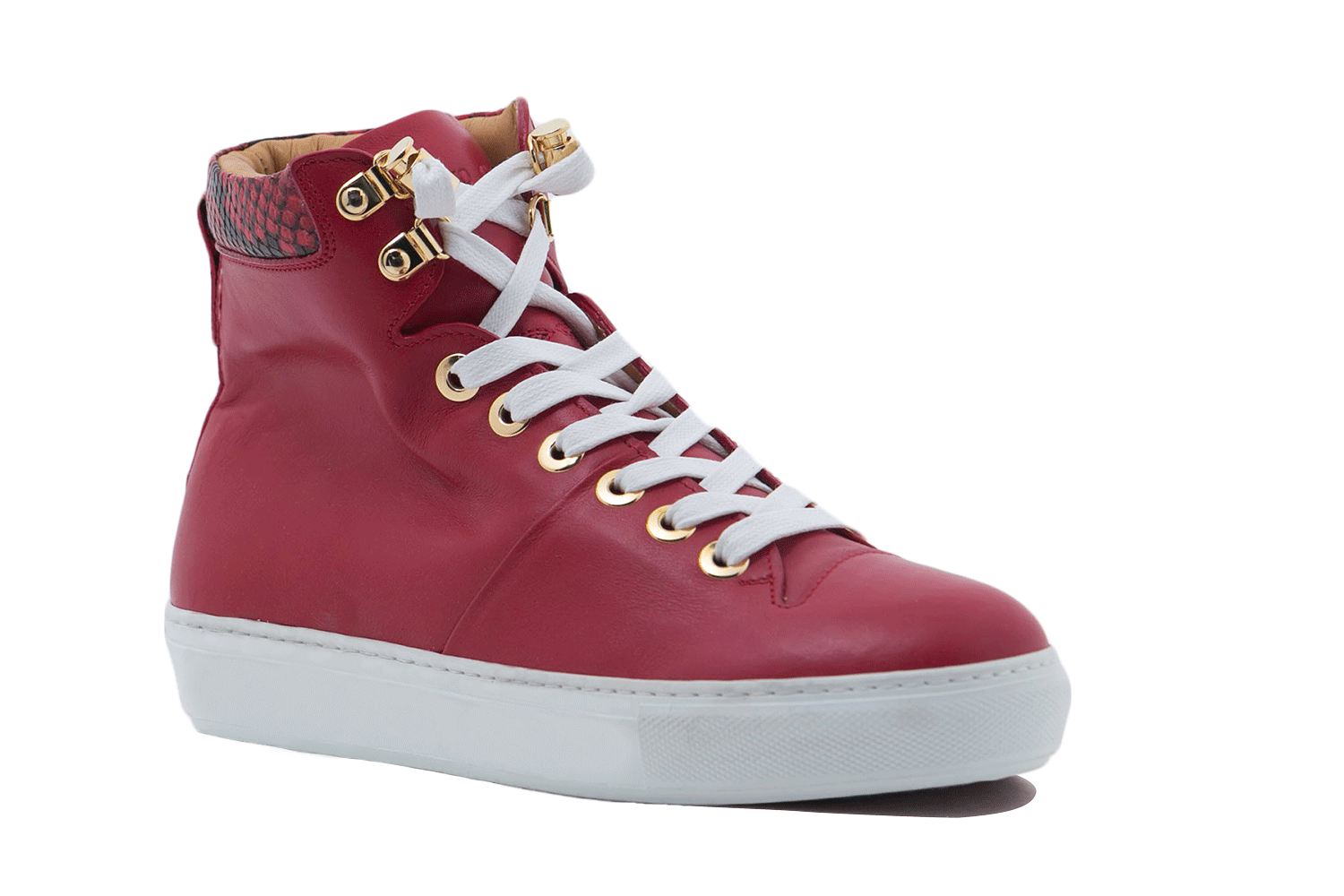 Keine Grenzen Rot | Rot | Leder