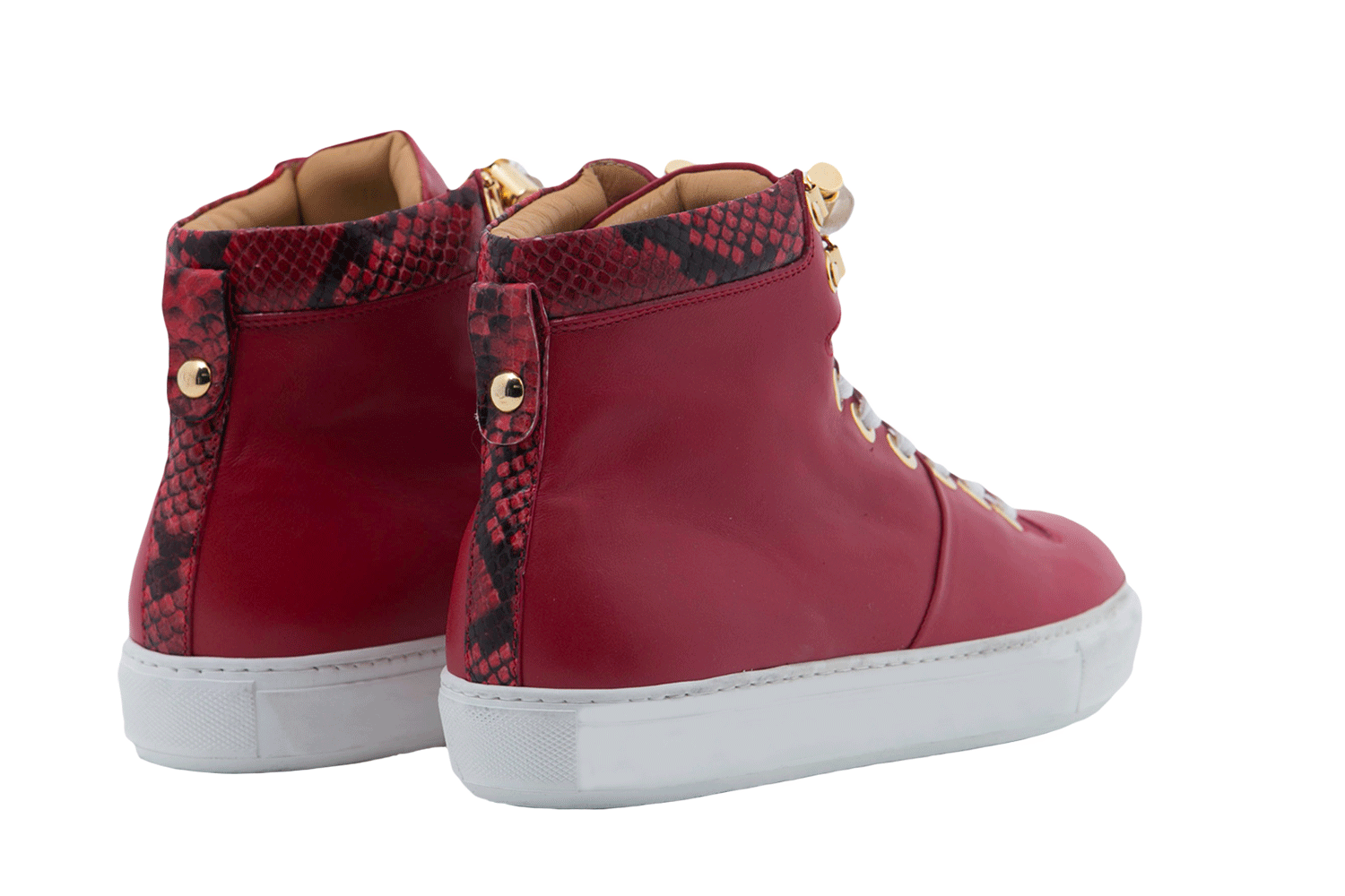 Keine Grenzen Rot | Rot | Leder