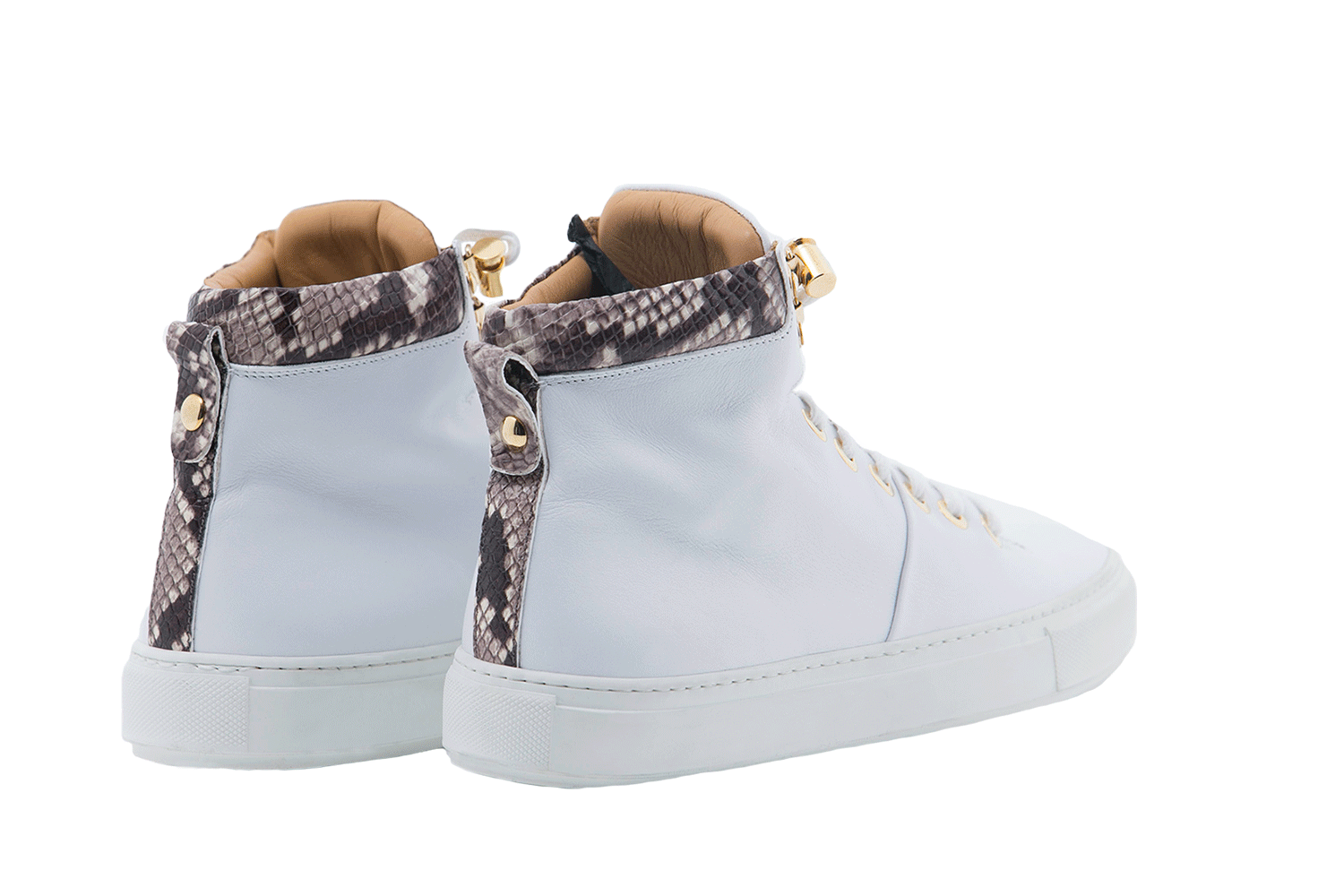 No Limits White | Grey | Leather | Limited Edition