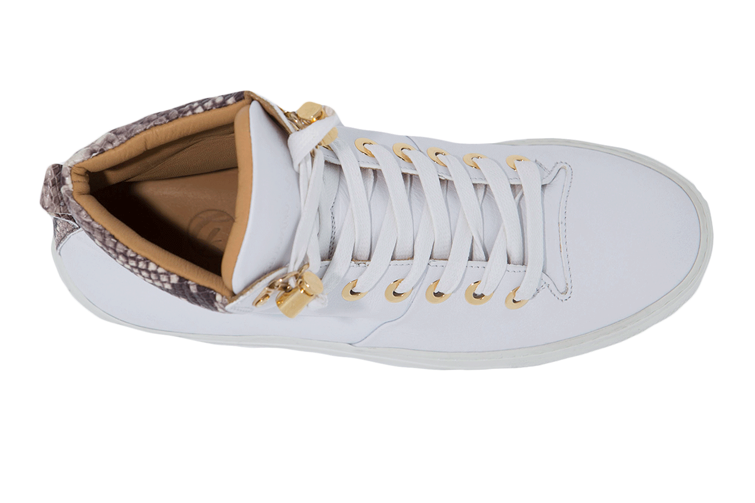 No Limits White | Grey | Leather | Limited Edition