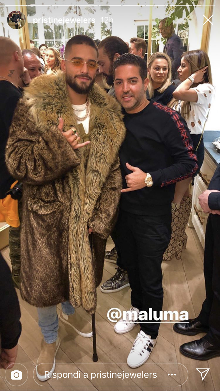 Beatols Beige | Beige | Wildleder X MALUMA