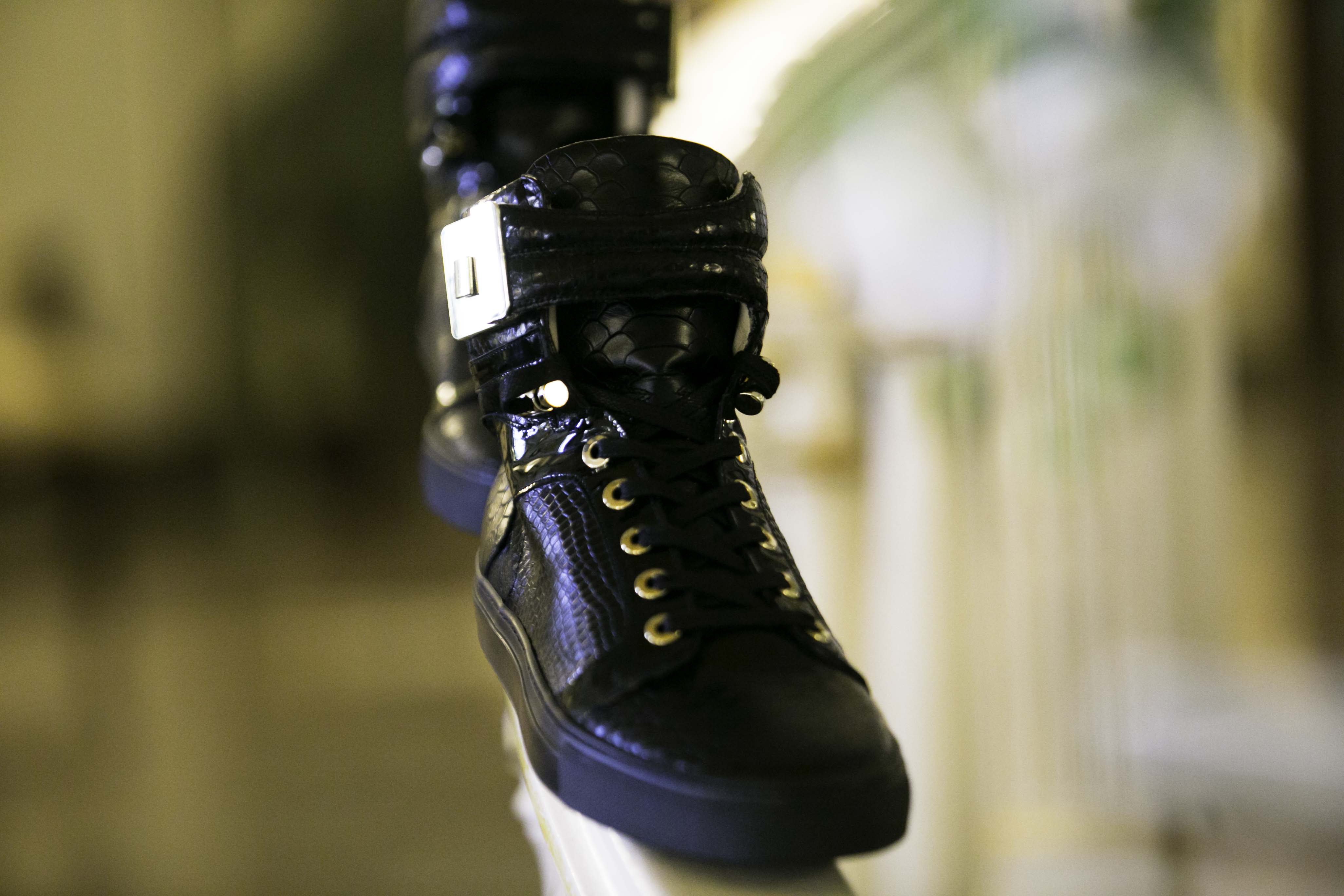 Black Soul Black | Nero | Python x Montana francese | Edizione limitata