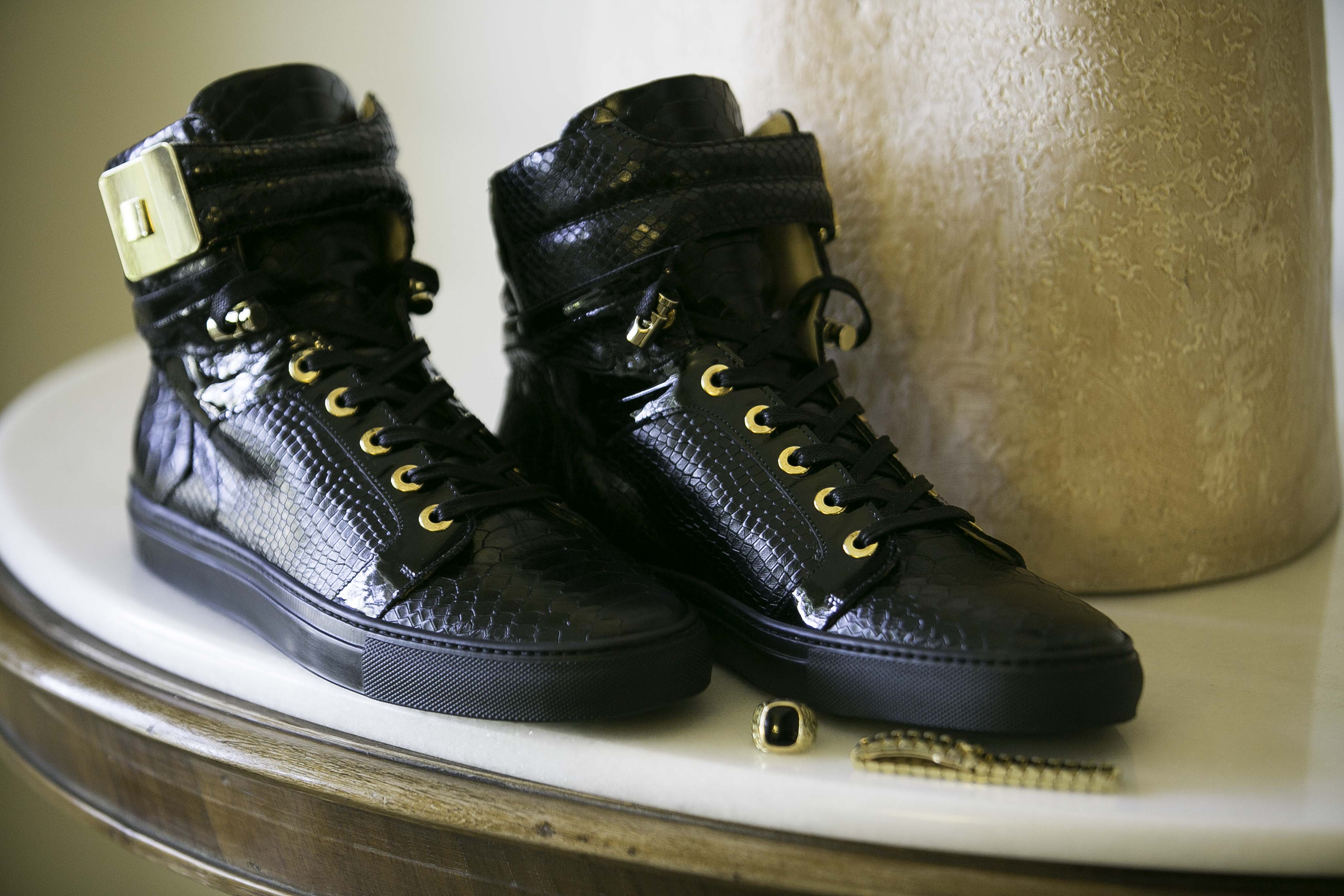 Black Soul Black | Nero | Python x Montana francese | Edizione limitata