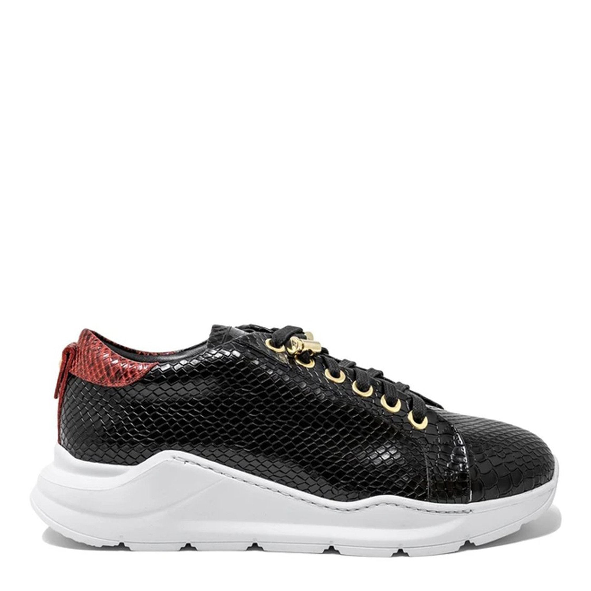 <tc>Fire Low Black | Red Python | Limited Edition
</tc>