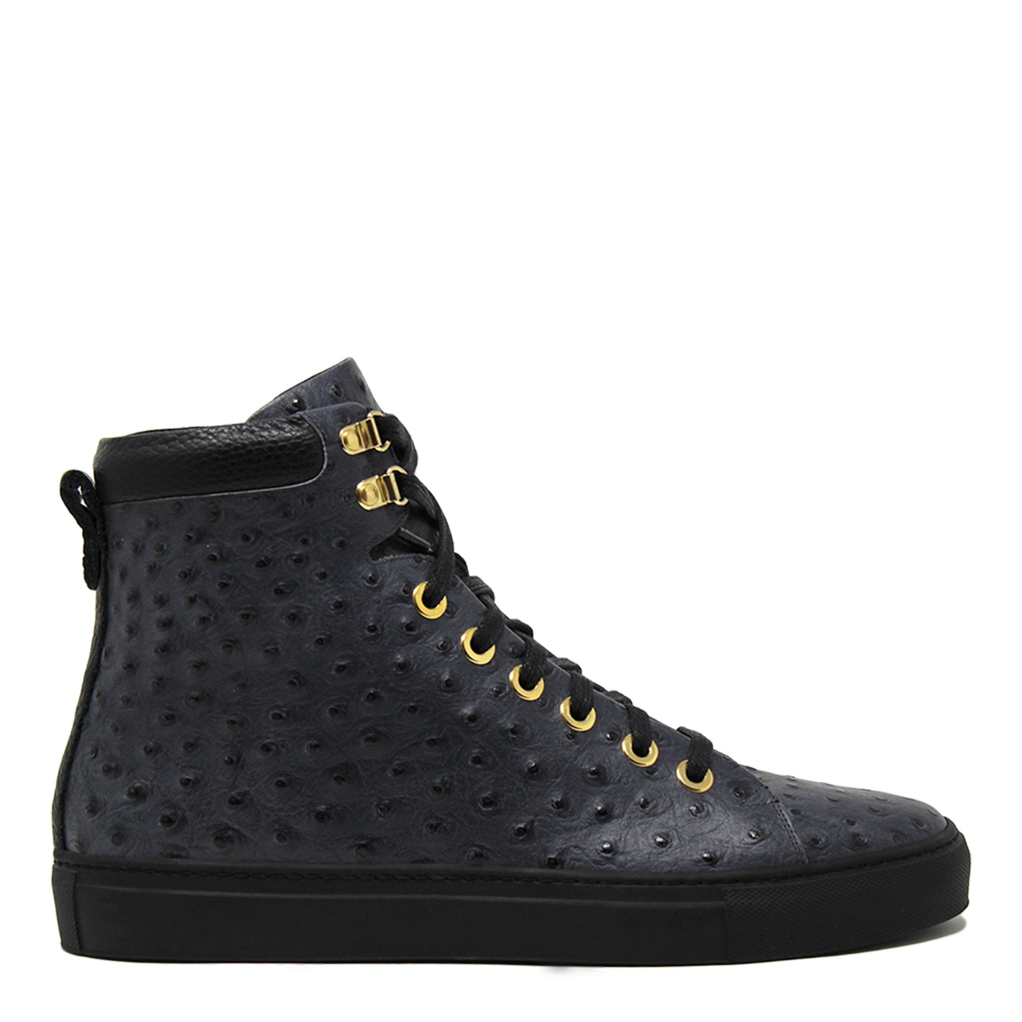 No Limits Black | Black | Ostrich | Limited Edition