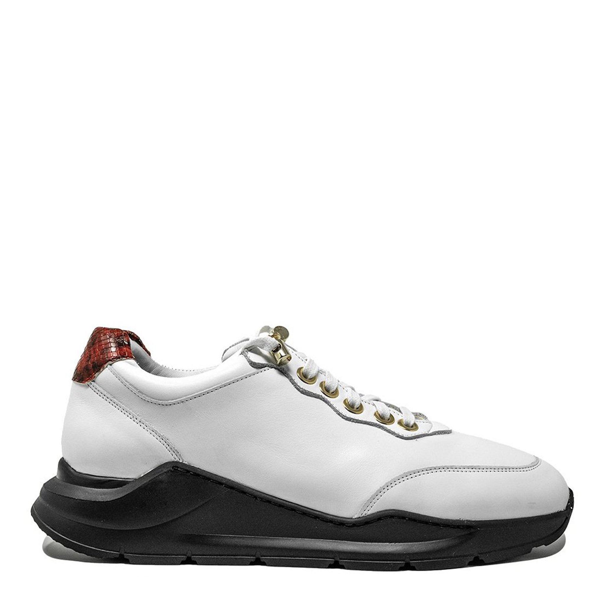 Destiny Mid-Top Alb Negru