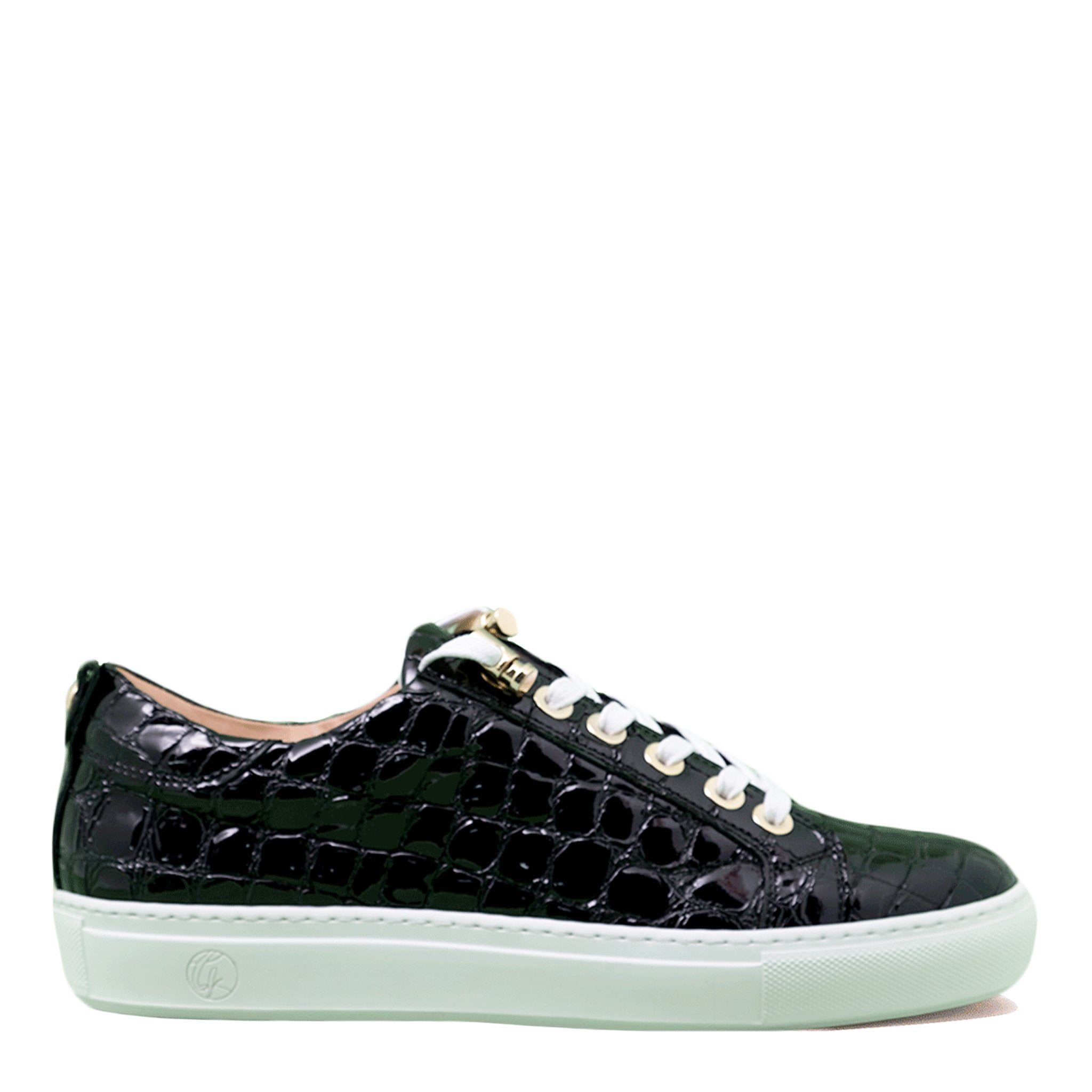 No Limits Low Black | Black | Croc | Limited Edition