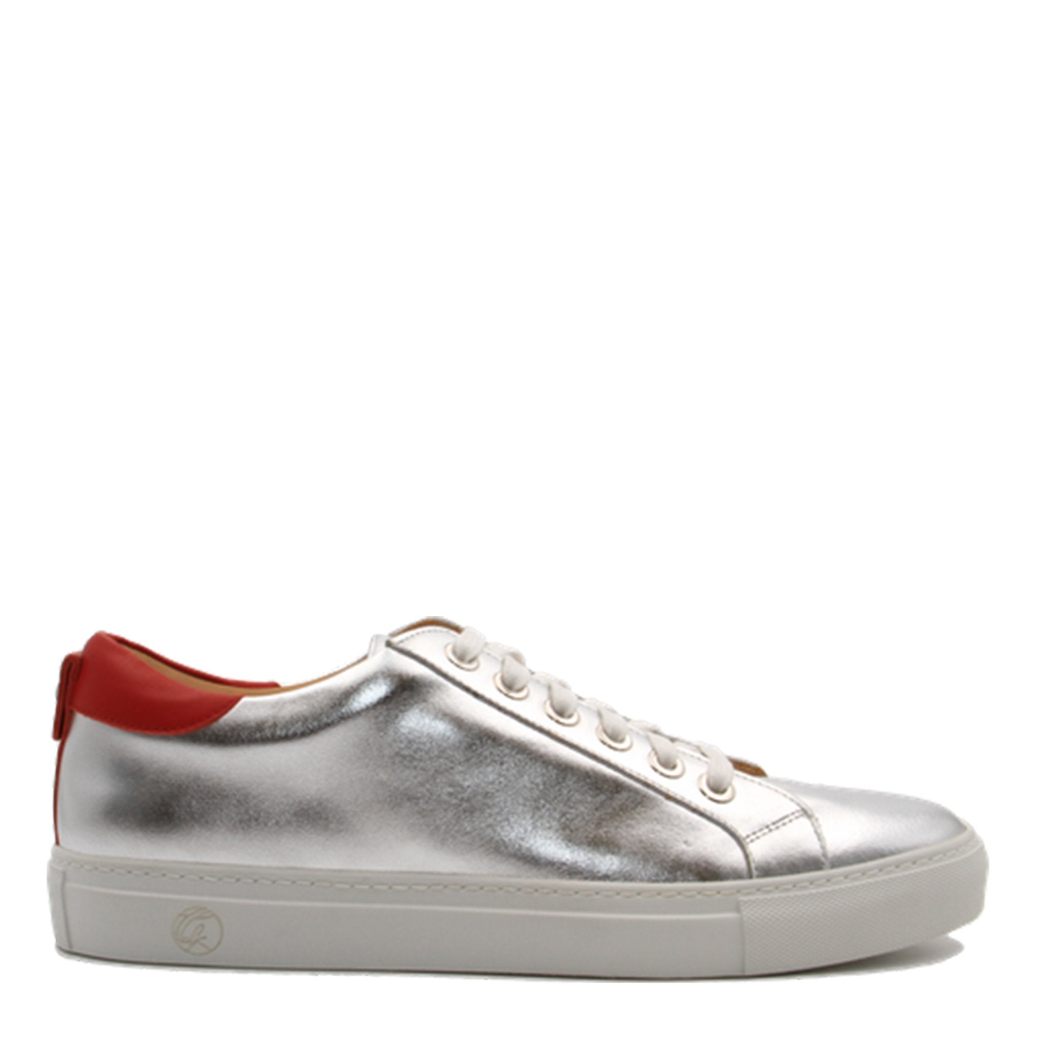 No Limits Low Silver | Red | Leather | Limited Edition