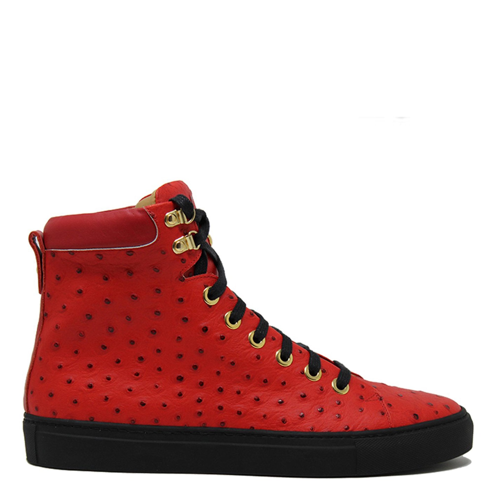 No Limits Red | Red | Ostrich | Limited Edition