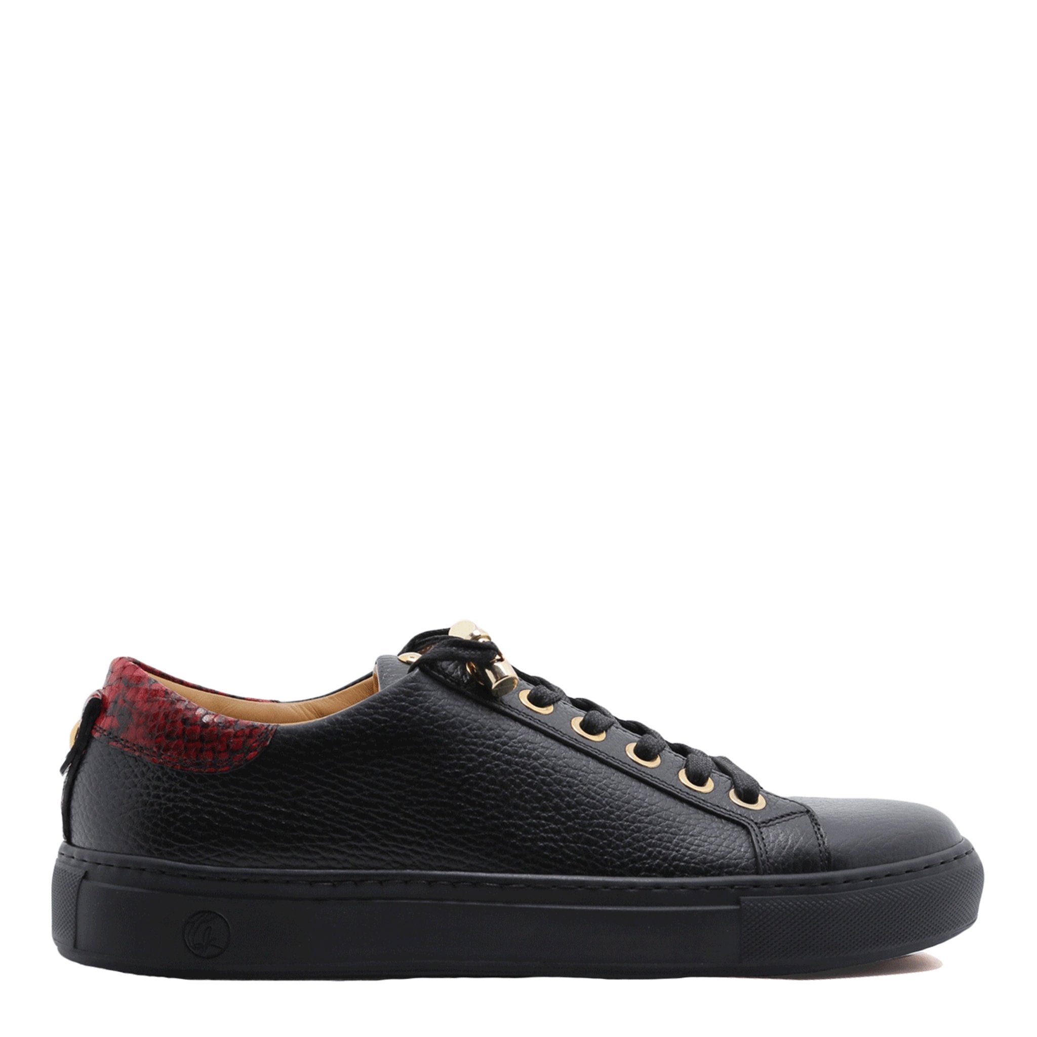 No Limits low Black | Red | Leather | Limited Edition