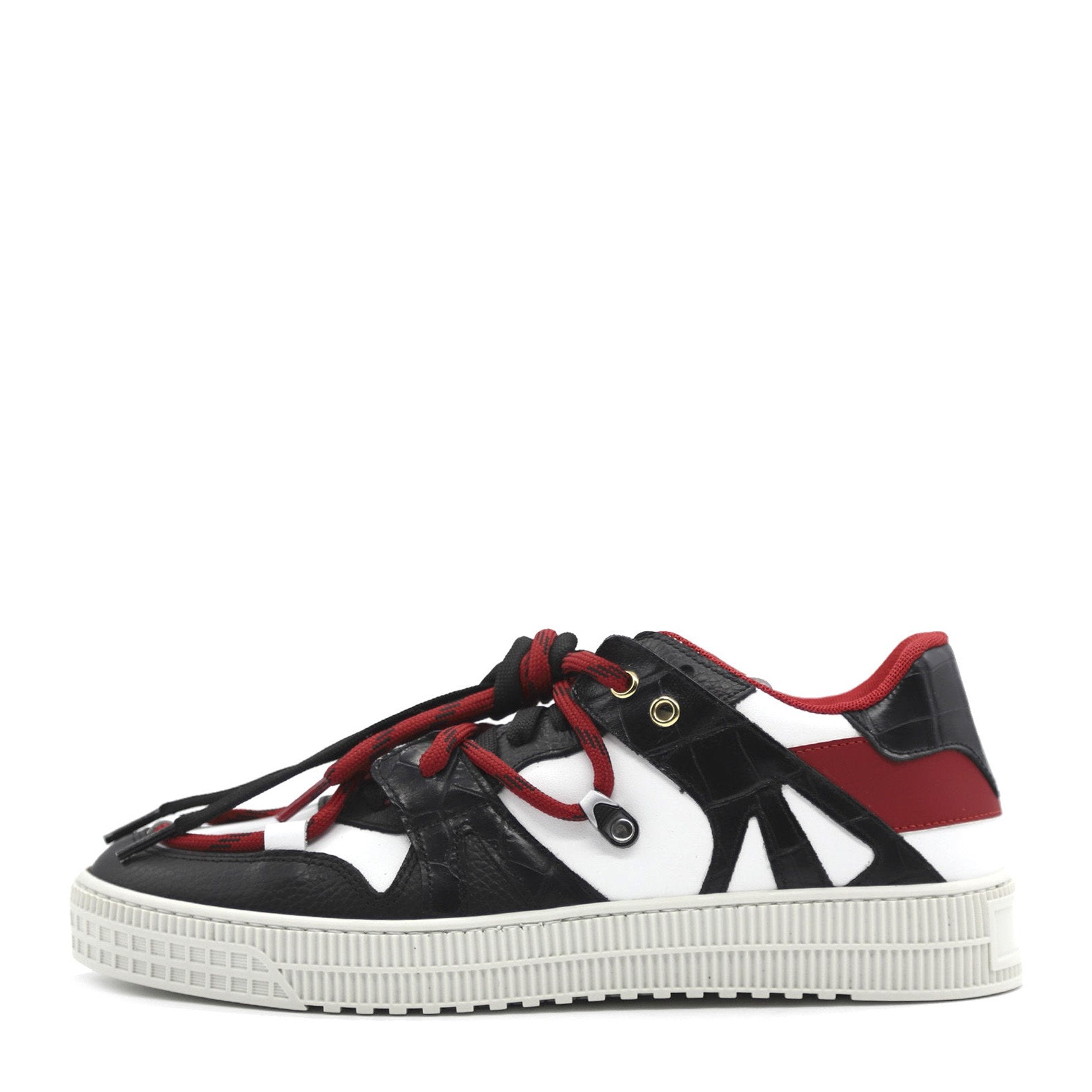 Jeson | Black, White & Red