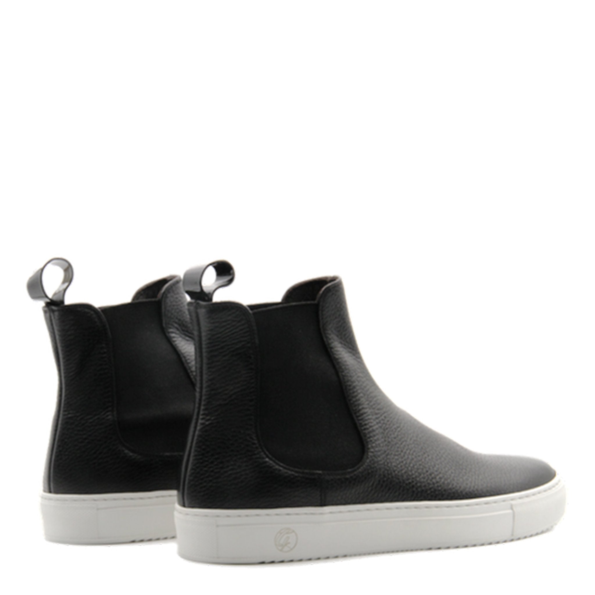 Beatols Black | Black | Leather | Limited Edition - Giuliano Galiano | Handcrafted Luxury Sneakers Made In Italy