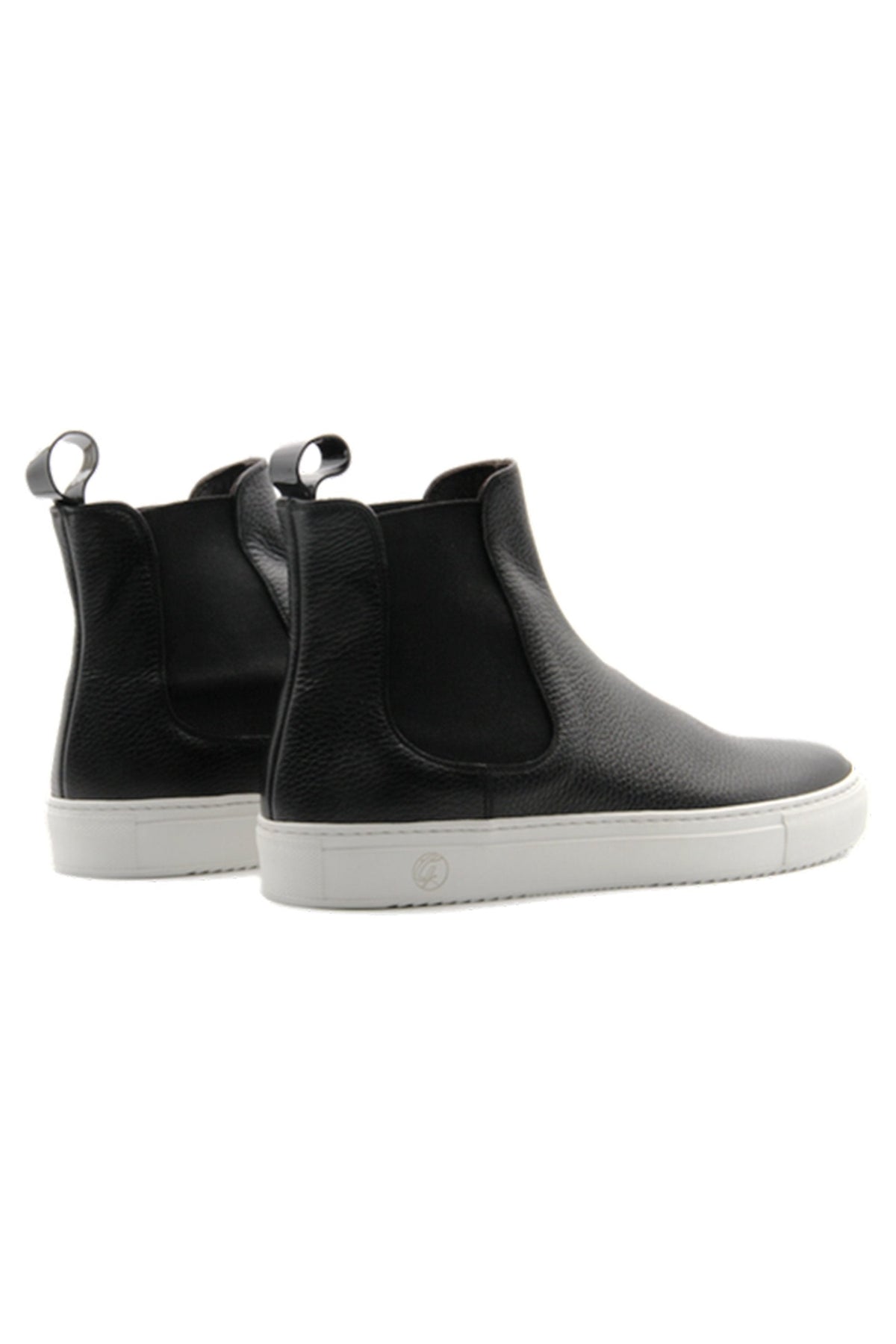 Beatols Black | Black | Leather | Limited Edition - Giuliano Galiano | Handcrafted Luxury Sneakers Made In Italy