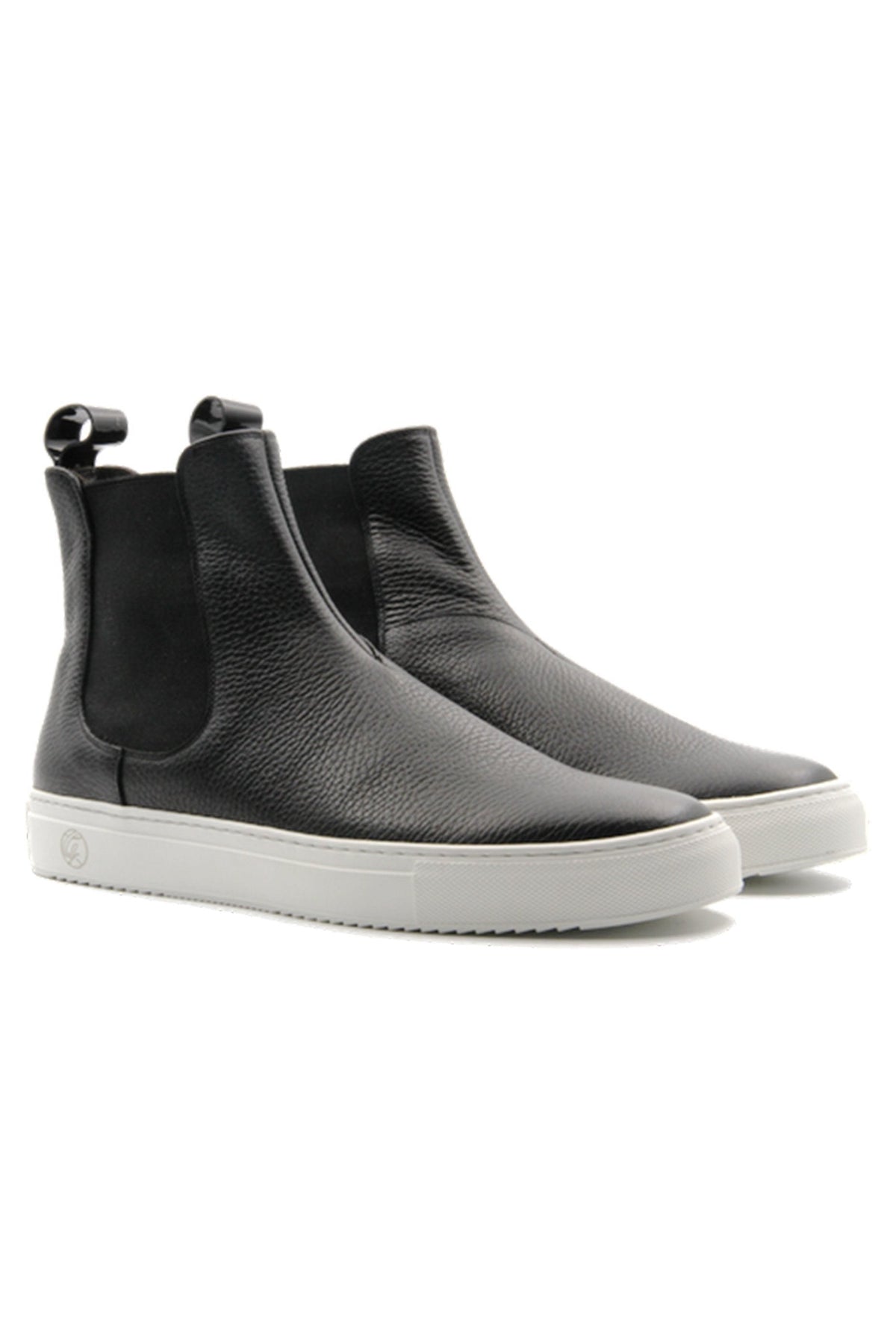 Beatols Black | Black | Leather | Limited Edition - Giuliano Galiano | Handcrafted Luxury Sneakers Made In Italy