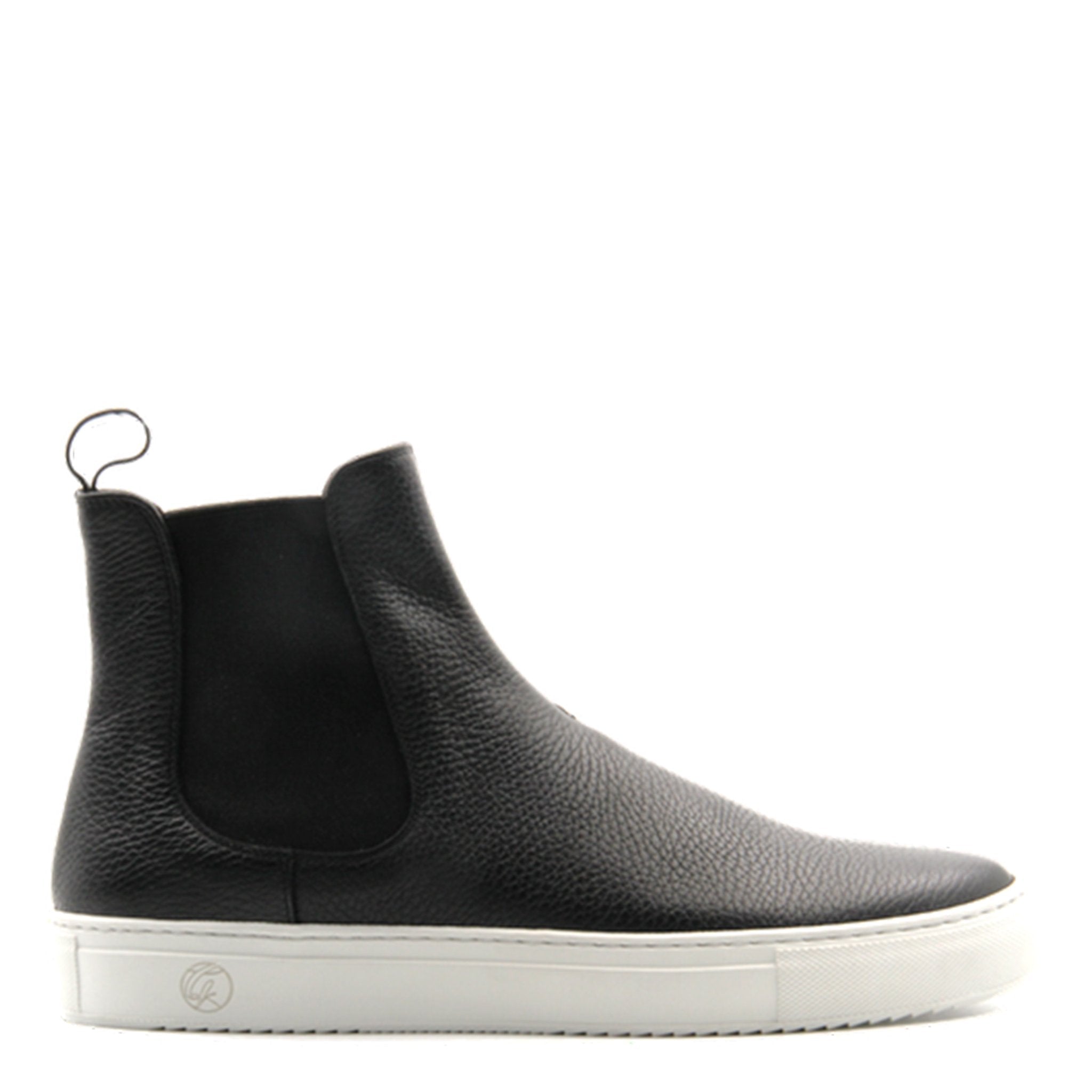 Beatols Black | Black | Leather | Limited Edition - Giuliano Galiano | Handcrafted Luxury Sneakers Made In Italy