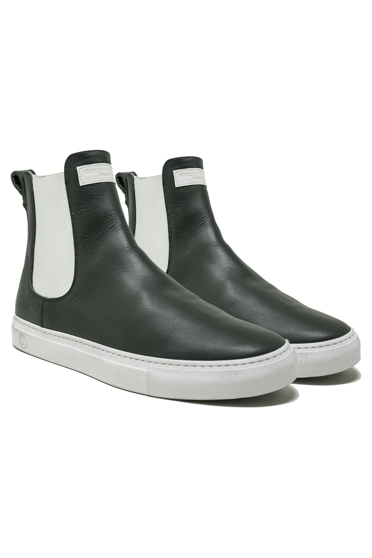Beatols Green | Green | Leather | Limited Edition - Giuliano Galiano | Handcrafted Luxury Sneakers Made In Italy