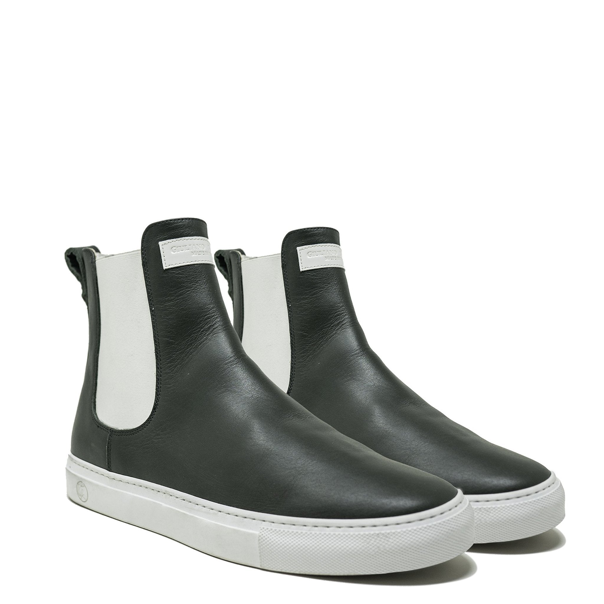 Beatols Green | Green | Leather | Limited Edition - Giuliano Galiano | Handcrafted Luxury Sneakers Made In Italy