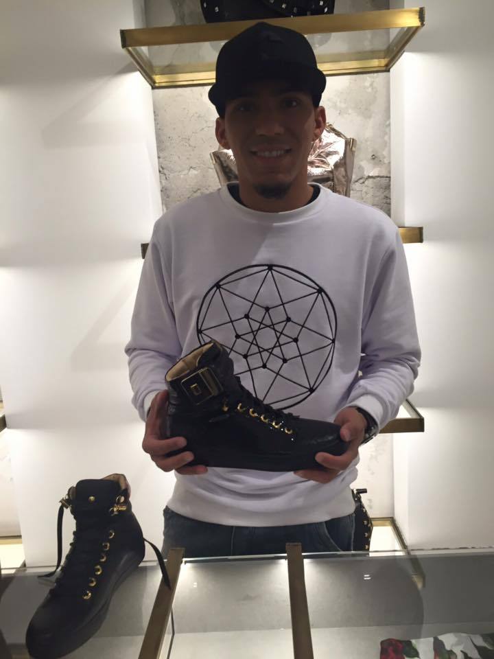 Black Soul Black | Black | Leather | Limited Edition - Giuliano Galiano | Handcrafted Luxury Sneakers Made In Italy