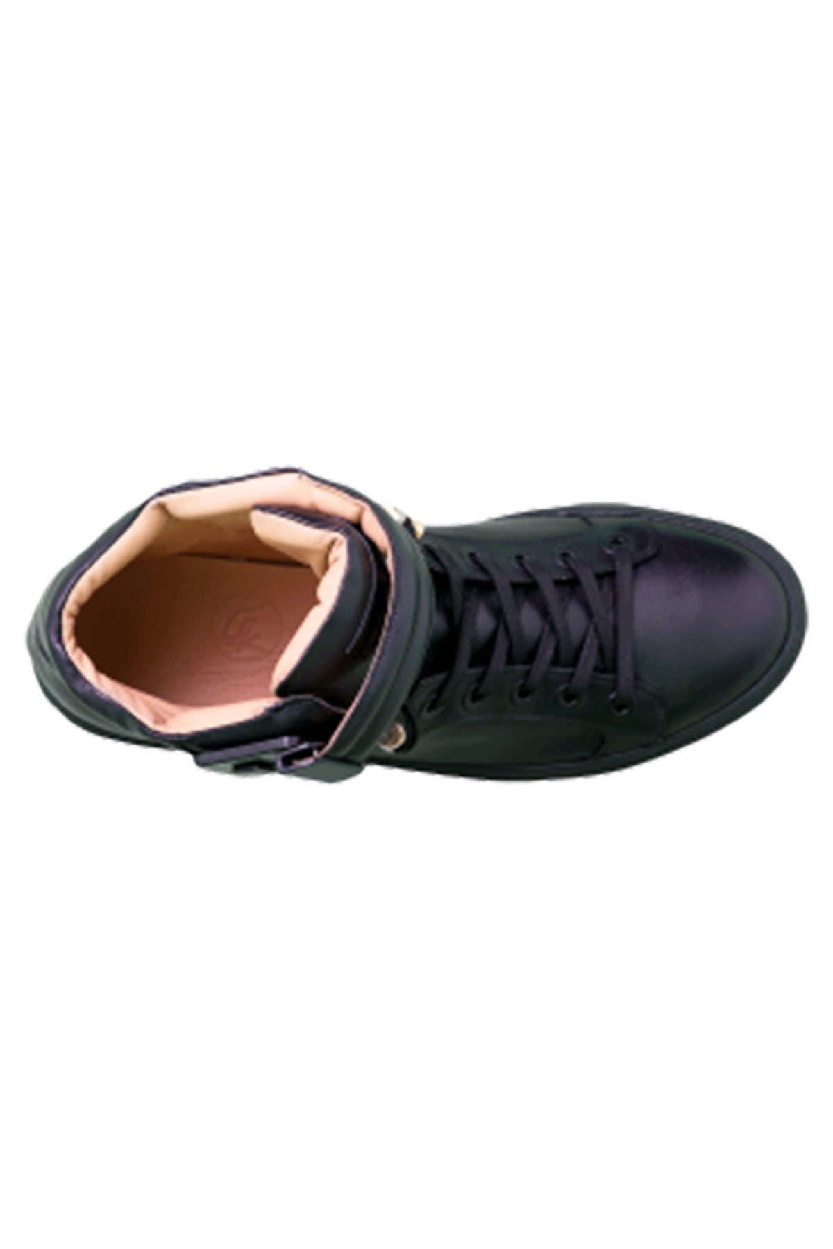 Black Soul Black | Black Leather Mat Trey Songz | Limited Edition - Giuliano Galiano | Handcrafted Luxury Sneakers Made In Italy