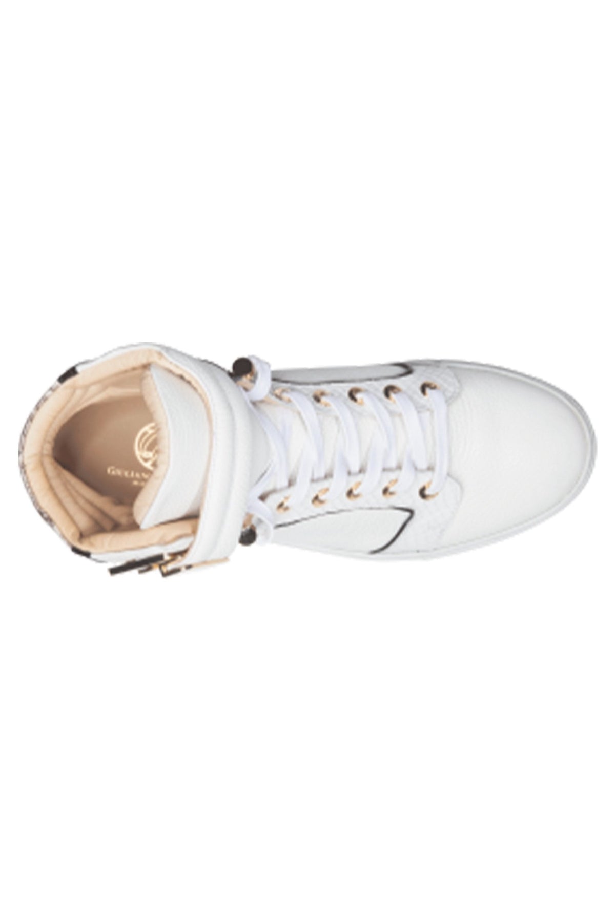 Black Soul White | Grey | Leather | Limited Edition - Giuliano Galiano | Handcrafted Luxury Sneakers Made In Italy