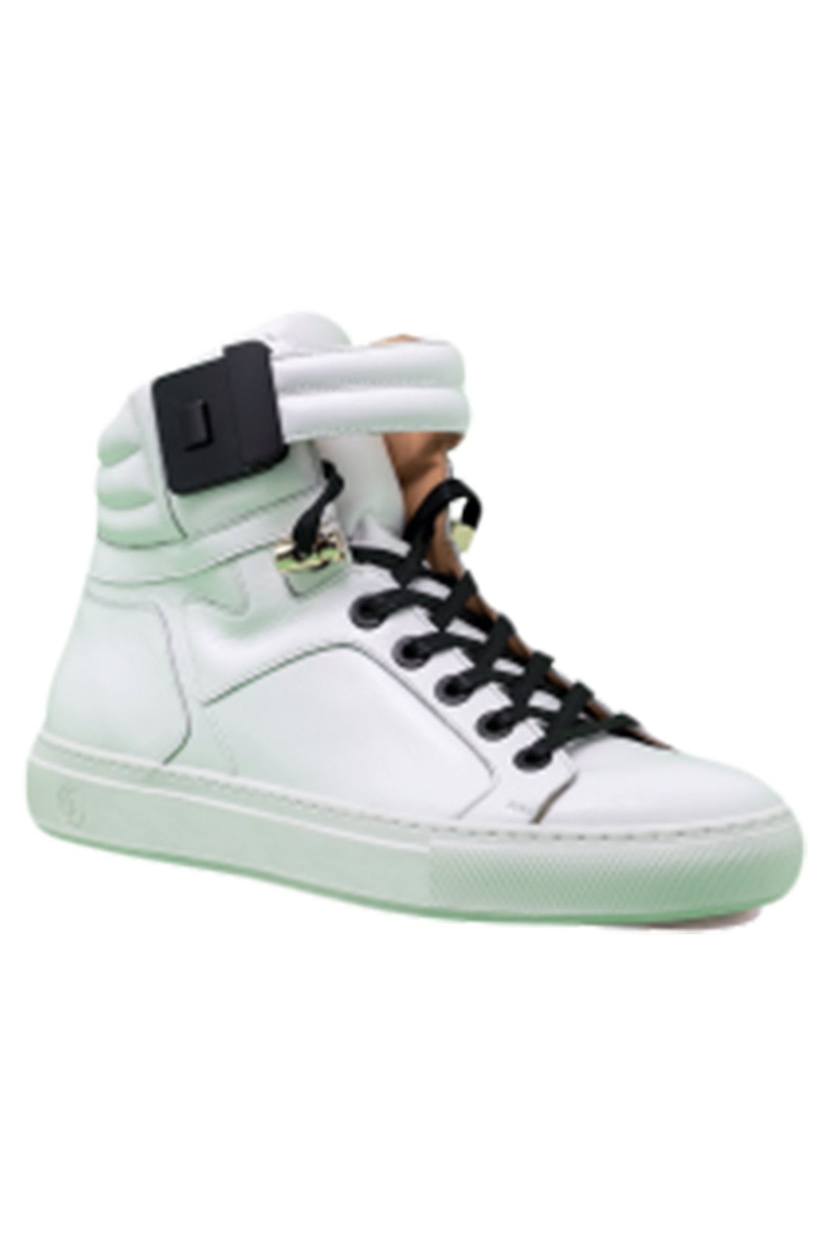 Black Soul White | White | Mat | Limited Edition - Giuliano Galiano | Handcrafted Luxury Sneakers Made In Italy