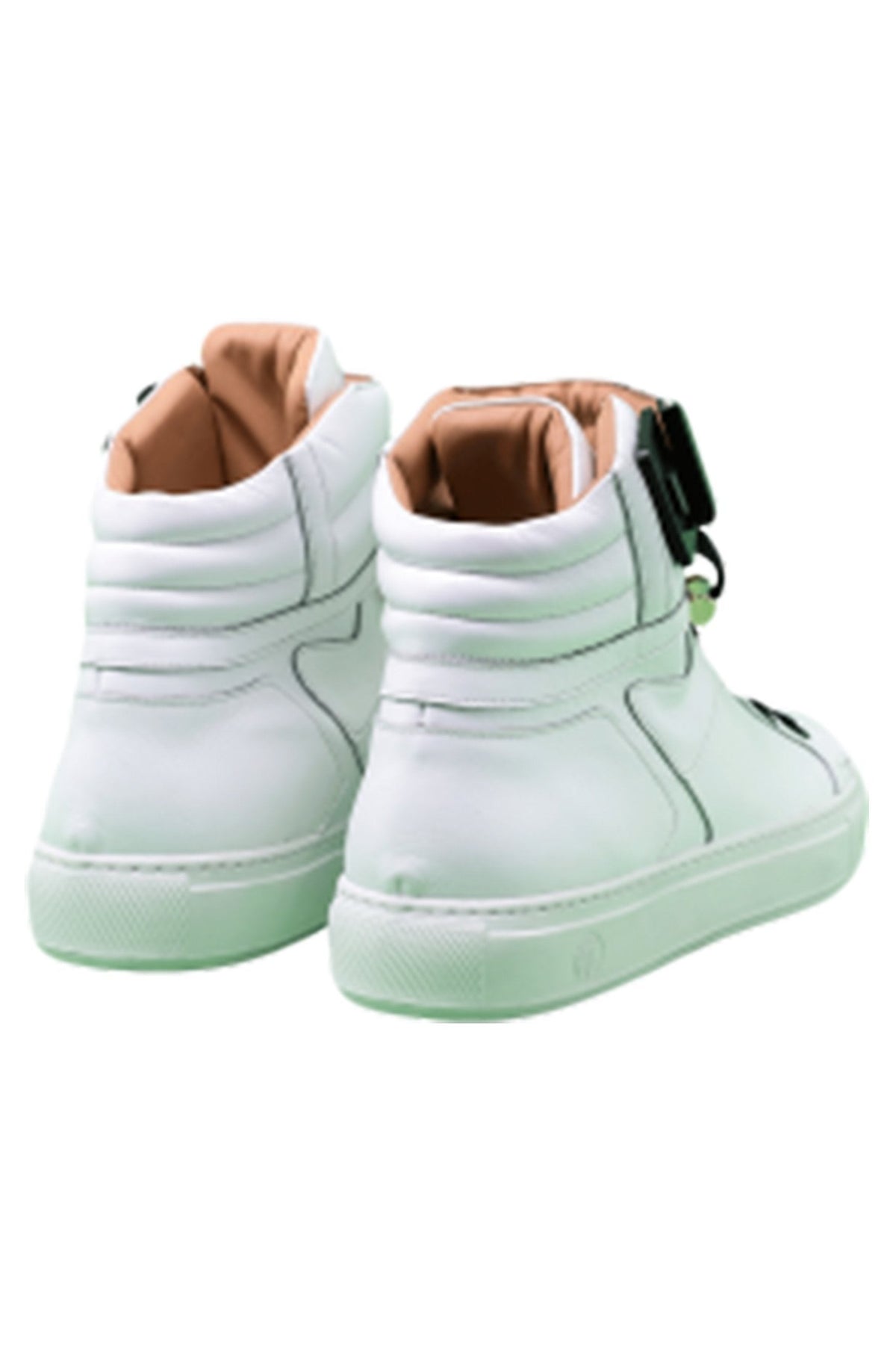 Black Soul White | White | Mat | Limited Edition - Giuliano Galiano | Handcrafted Luxury Sneakers Made In Italy