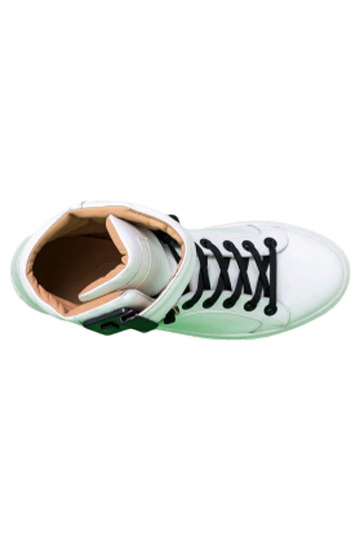 Black Soul White | White | Mat | Limited Edition - Giuliano Galiano | Handcrafted Luxury Sneakers Made In Italy