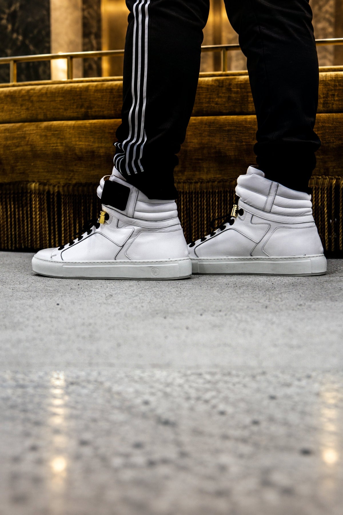 Black Soul White | White | Mat | Limited Edition - Giuliano Galiano | Handcrafted Luxury Sneakers Made In Italy