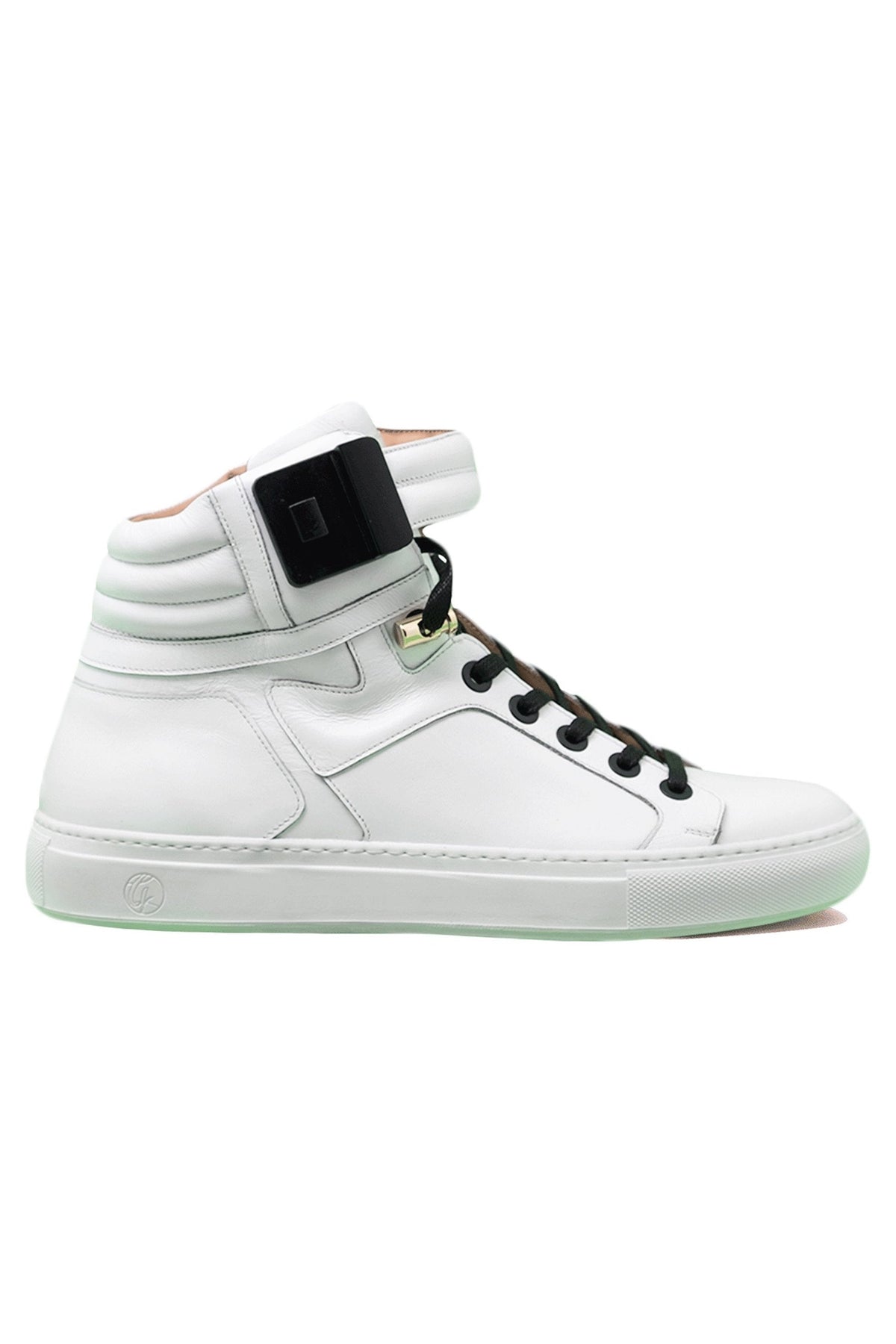 Black Soul White | White | Mat | Limited Edition - Giuliano Galiano | Handcrafted Luxury Sneakers Made In Italy