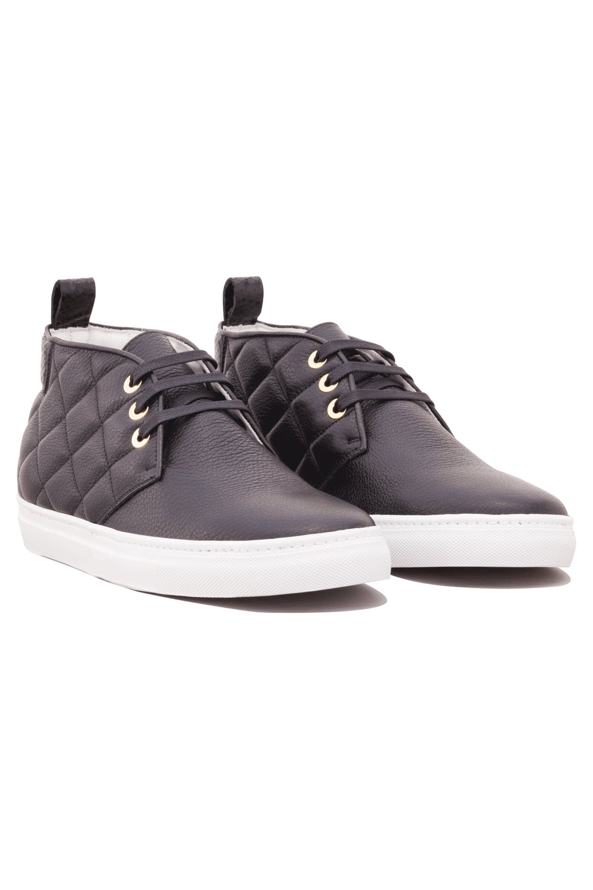 Day Dream Black | Black | Leather | Limited Edition - Giuliano Galiano | Handcrafted Luxury Sneakers Made In Italy