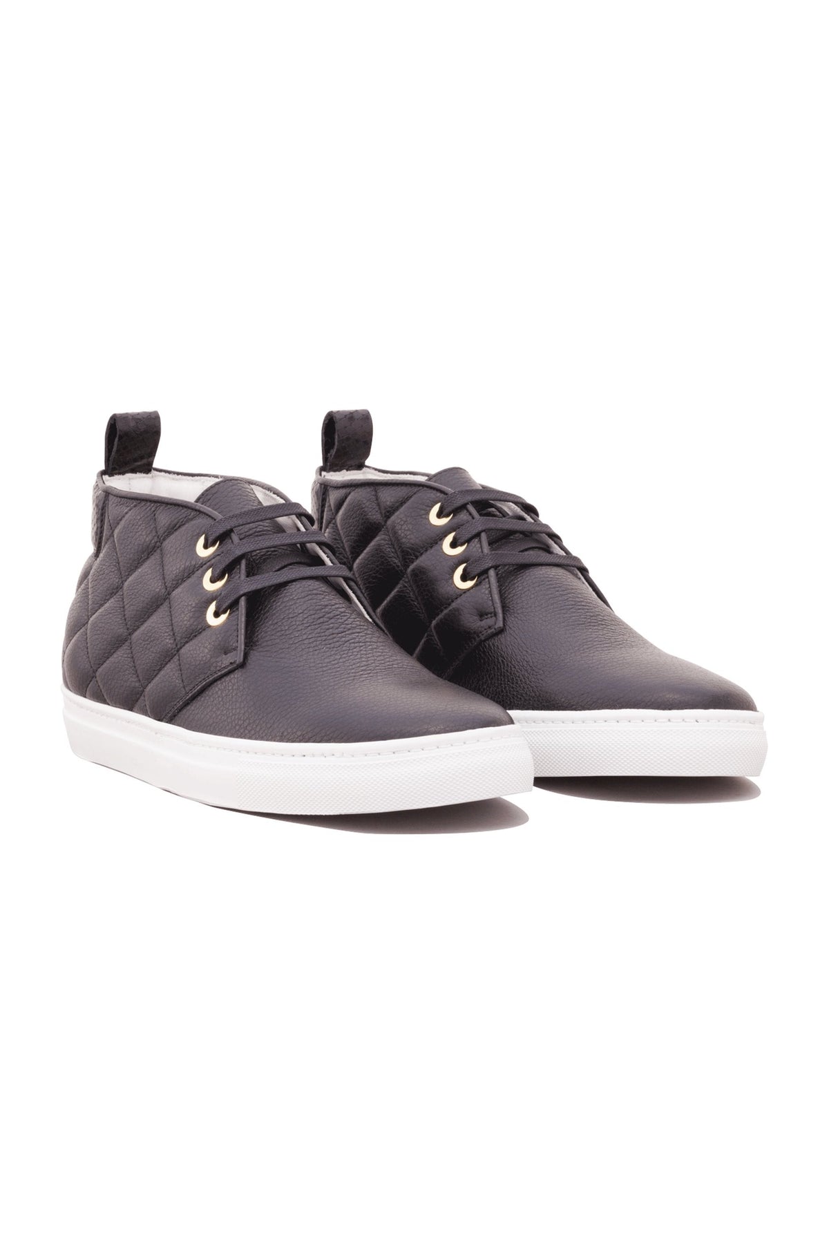 Day Dream Black | Black | Leather | Limited Edition - Giuliano Galiano | Handcrafted Luxury Sneakers Made In Italy