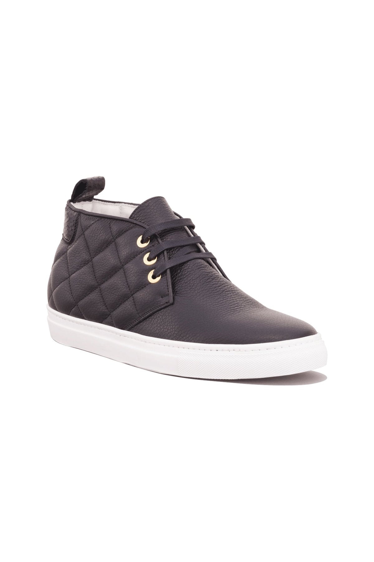 Day Dream Black | Black | Leather | Limited Edition - Giuliano Galiano | Handcrafted Luxury Sneakers Made In Italy