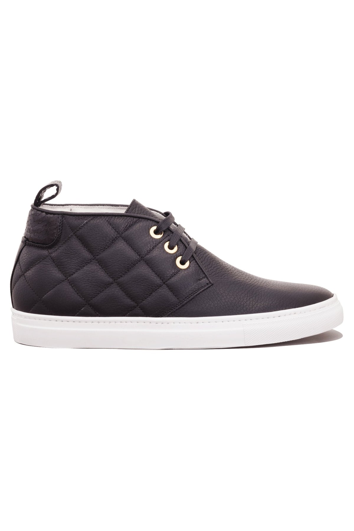 Day Dream Black | Black | Leather | Limited Edition - Giuliano Galiano | Handcrafted Luxury Sneakers Made In Italy