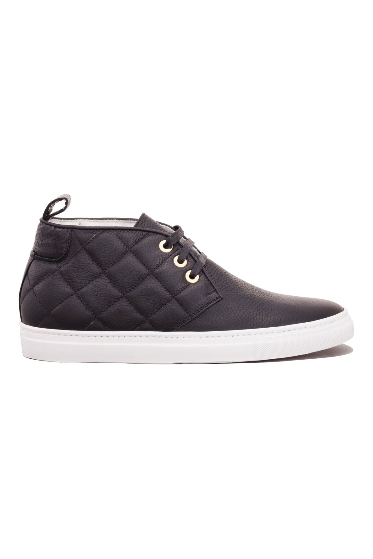 Day Dream Black | Black | Leather | Limited Edition - Giuliano Galiano | Handcrafted Luxury Sneakers Made In Italy