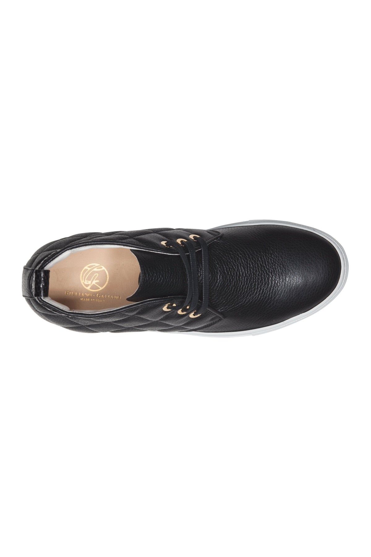 Day Dream Black | Black | Leather | Limited Edition - Giuliano Galiano | Handcrafted Luxury Sneakers Made In Italy