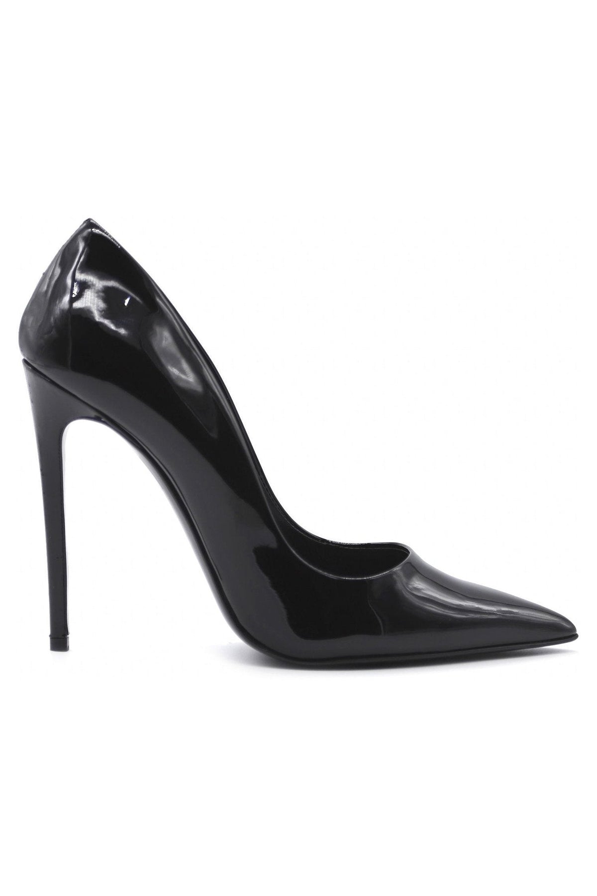 Décolleté Amanda | Nero | Pelle Verniciata - Giuliano Galiano | Handcrafted Luxury Sneakers Made In Italy